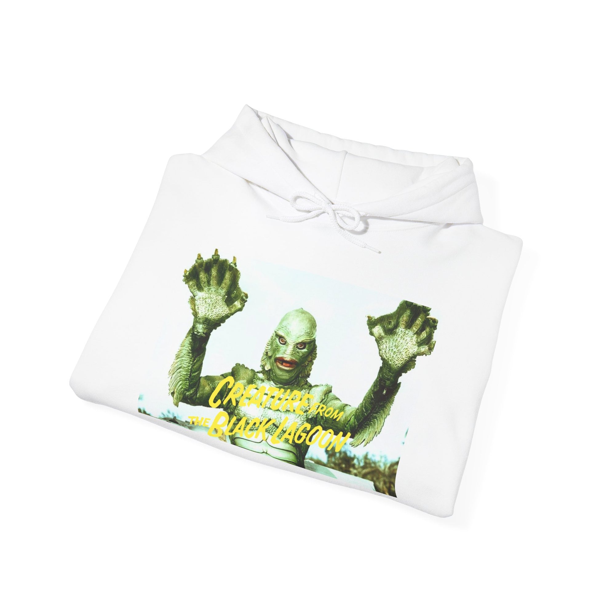 Creature from The Black Lagoon Halloween Hoodie - Unisex Adult