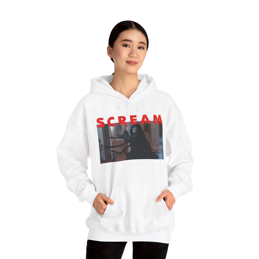 Ghostface Halloween Hoodie - Unisex Adult
