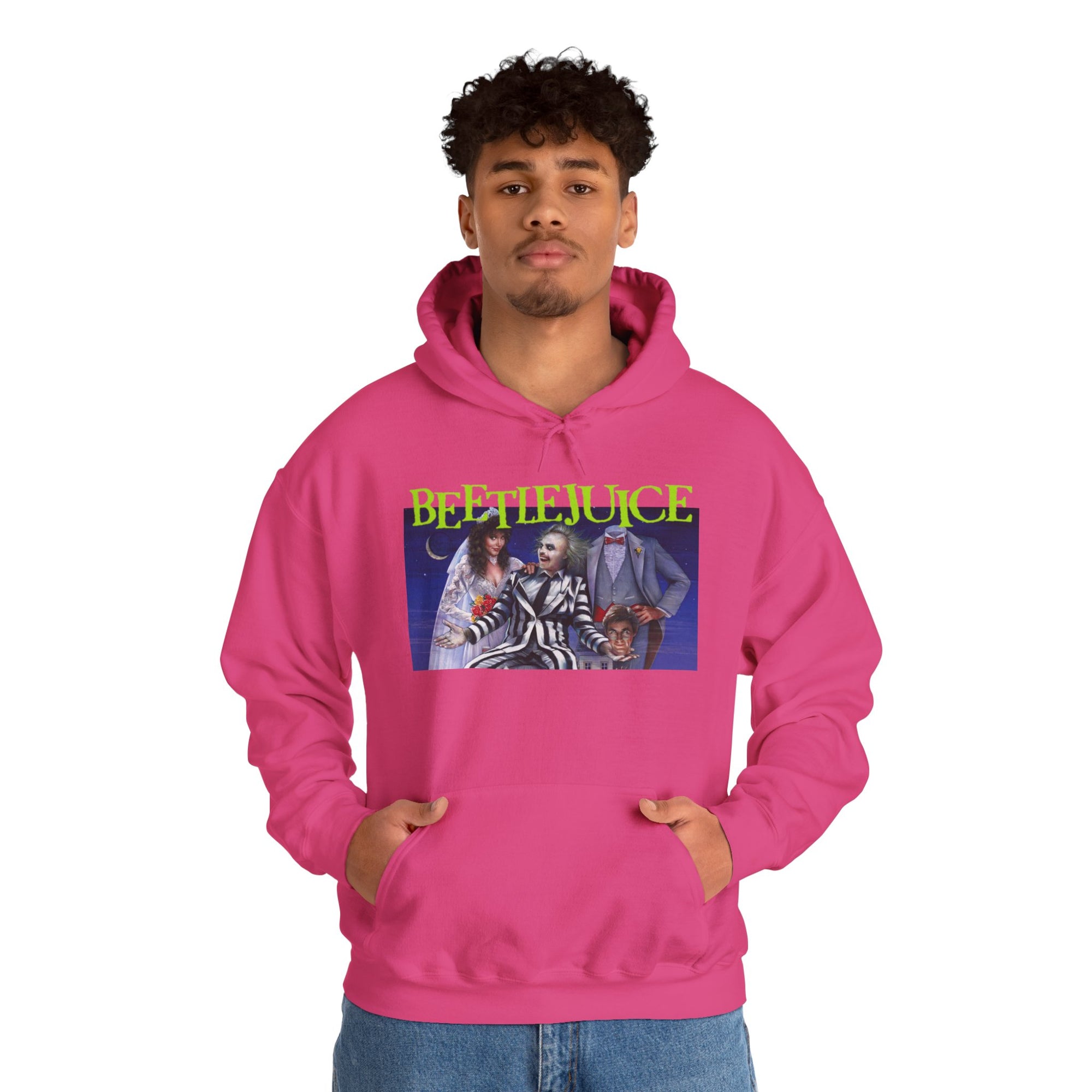 Beetlejuice Halloween Hoodie - Unisex Adult