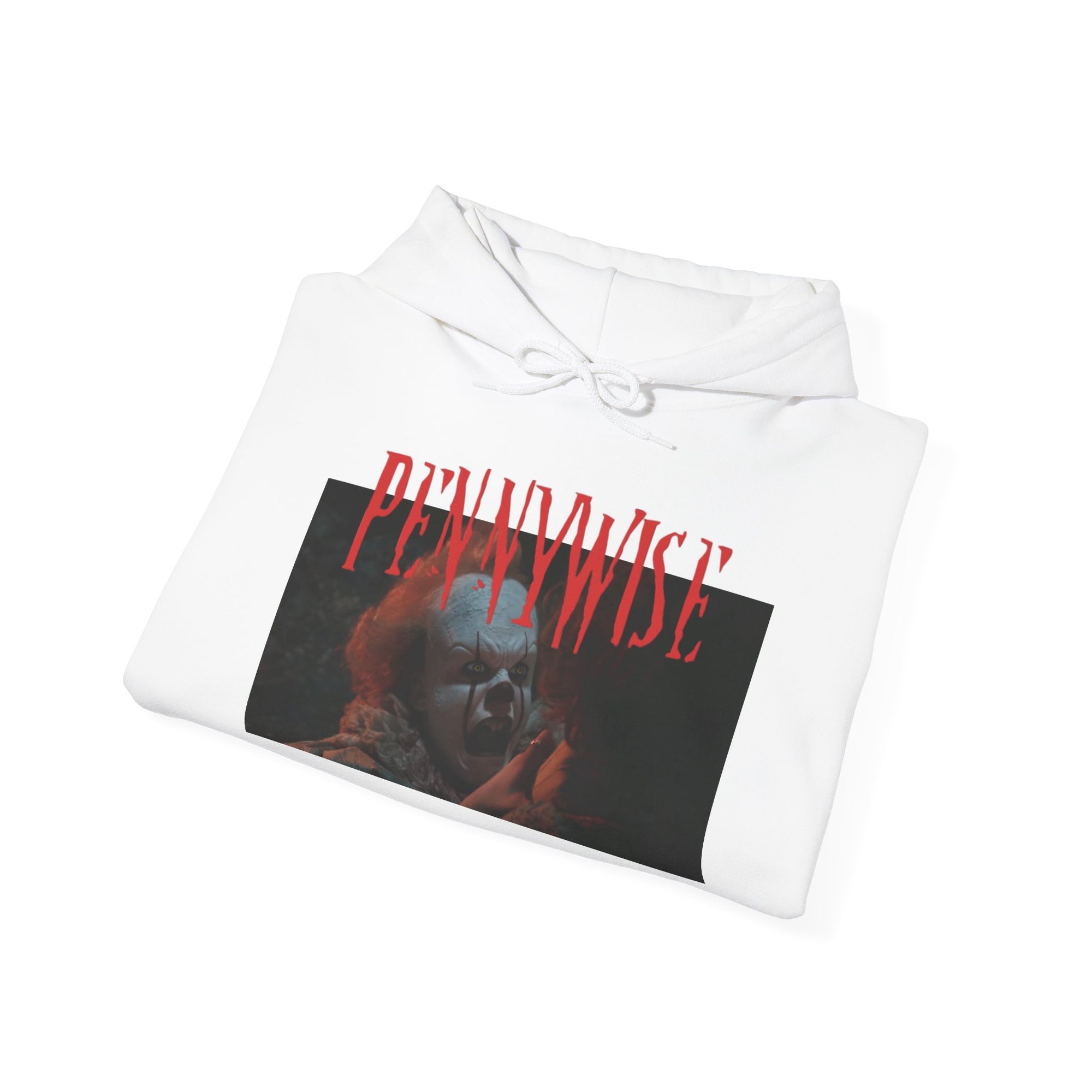 Pennywise IT Clown Halloween Hoodie - Unisex Adult
