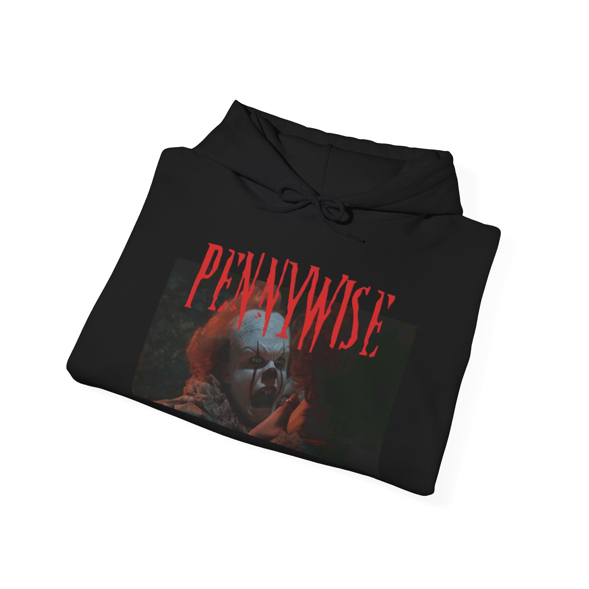Pennywise IT Clown Halloween Hoodie - Unisex Adult