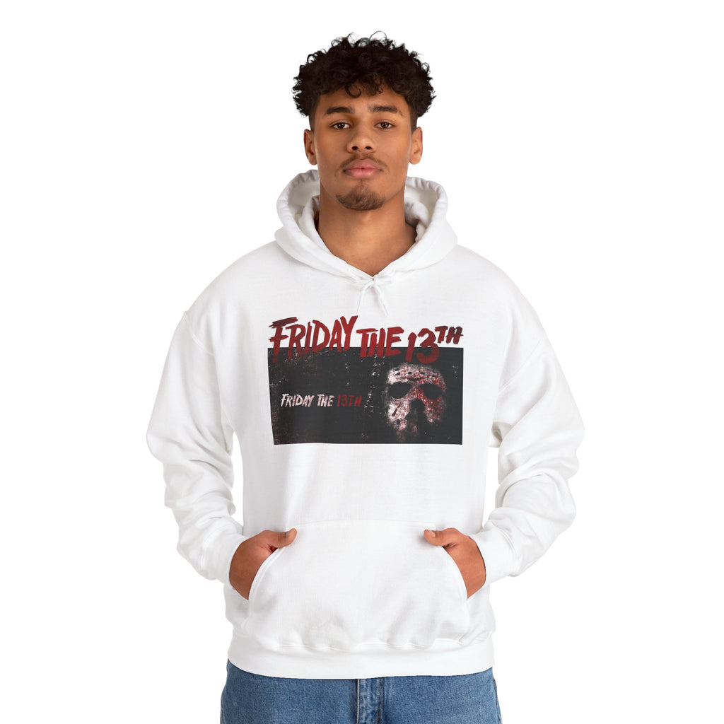 Jason Voorhees Halloween Hoodie - Unisex Adult
