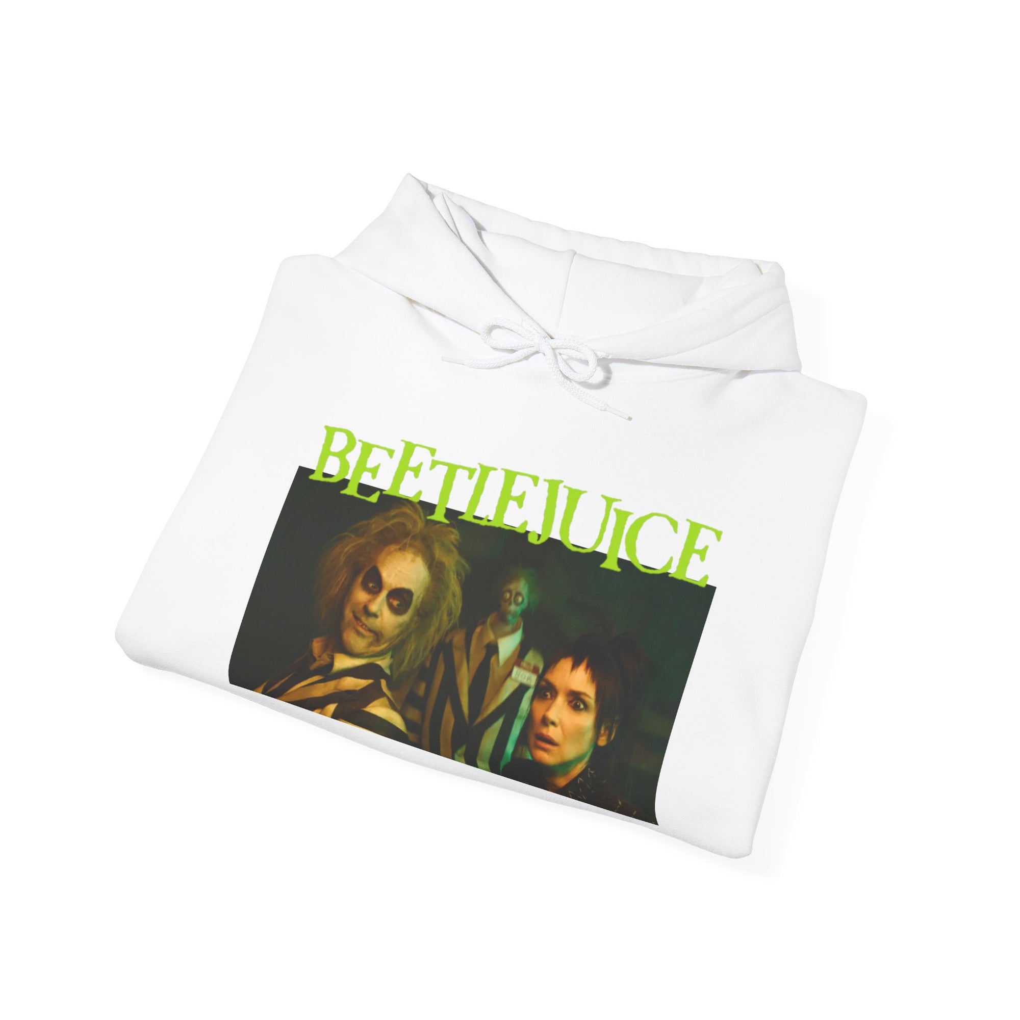 Beetlejuice Halloween Hoodie - Unisex Adult