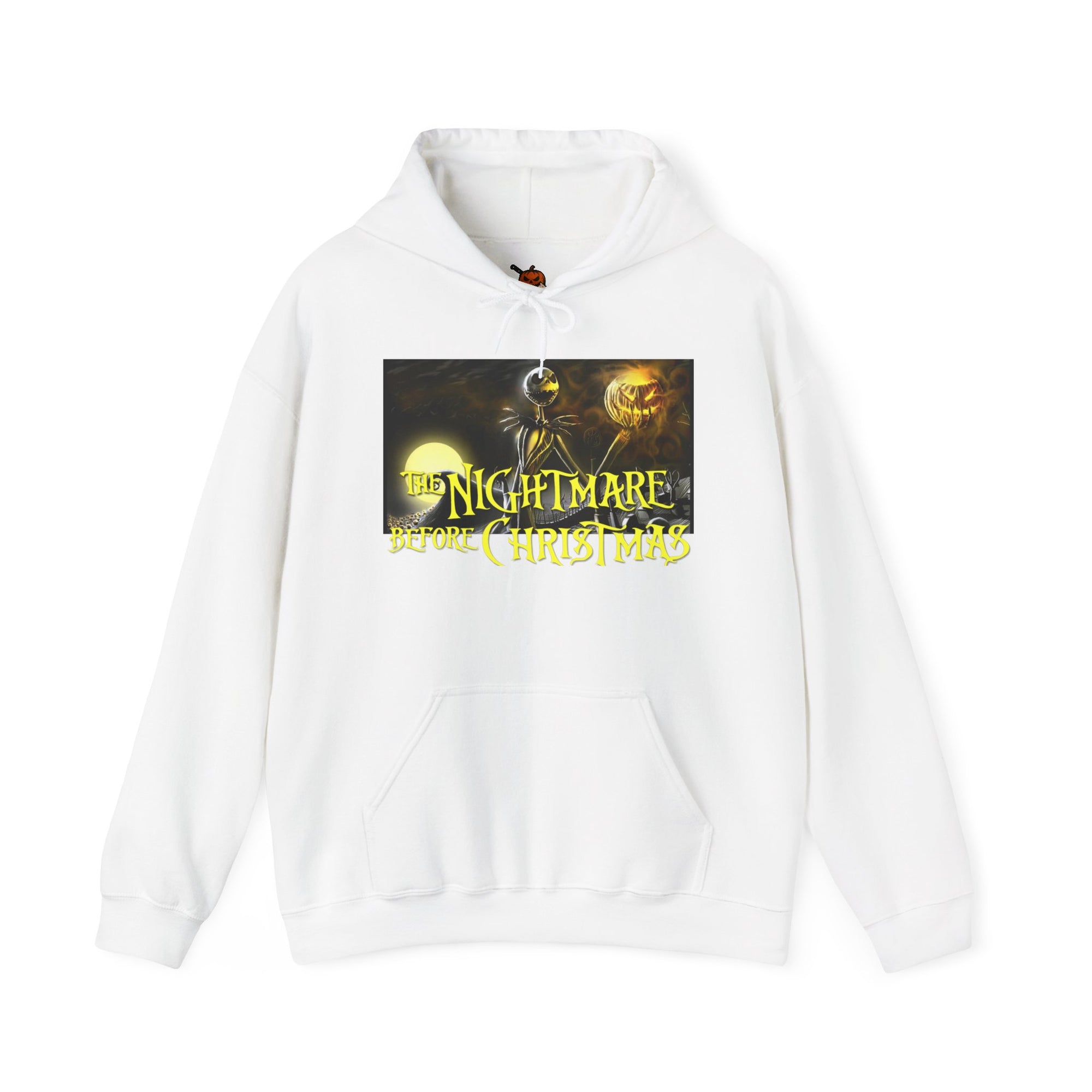 Jack Skellington Halloween Hoodie - Unisex Adult