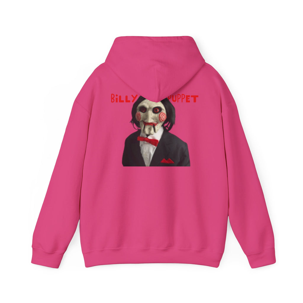 Billy The Puppet Halloween Hoodie - Unisex Adult