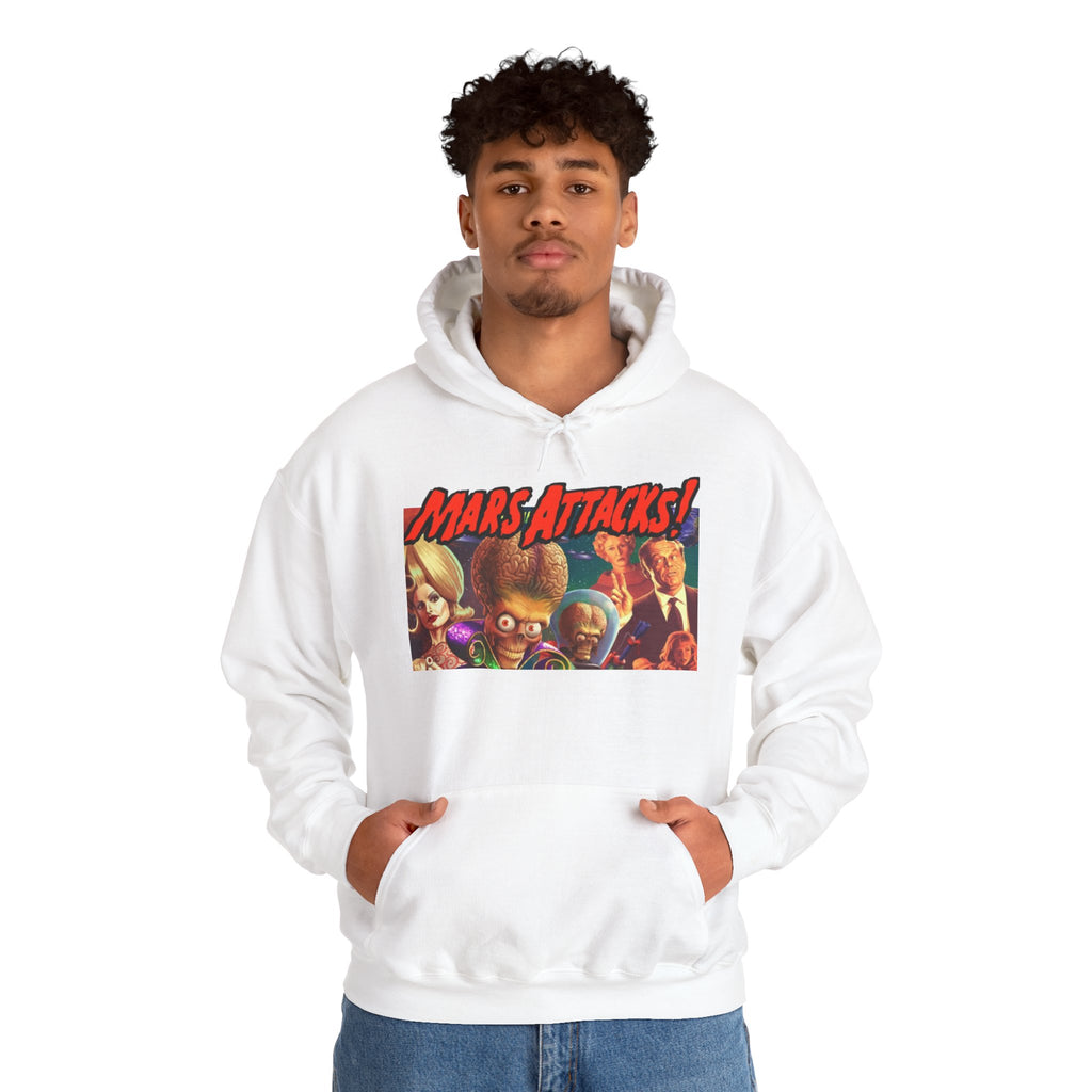 Mars Attacks! Hoodie - Unisex Adult