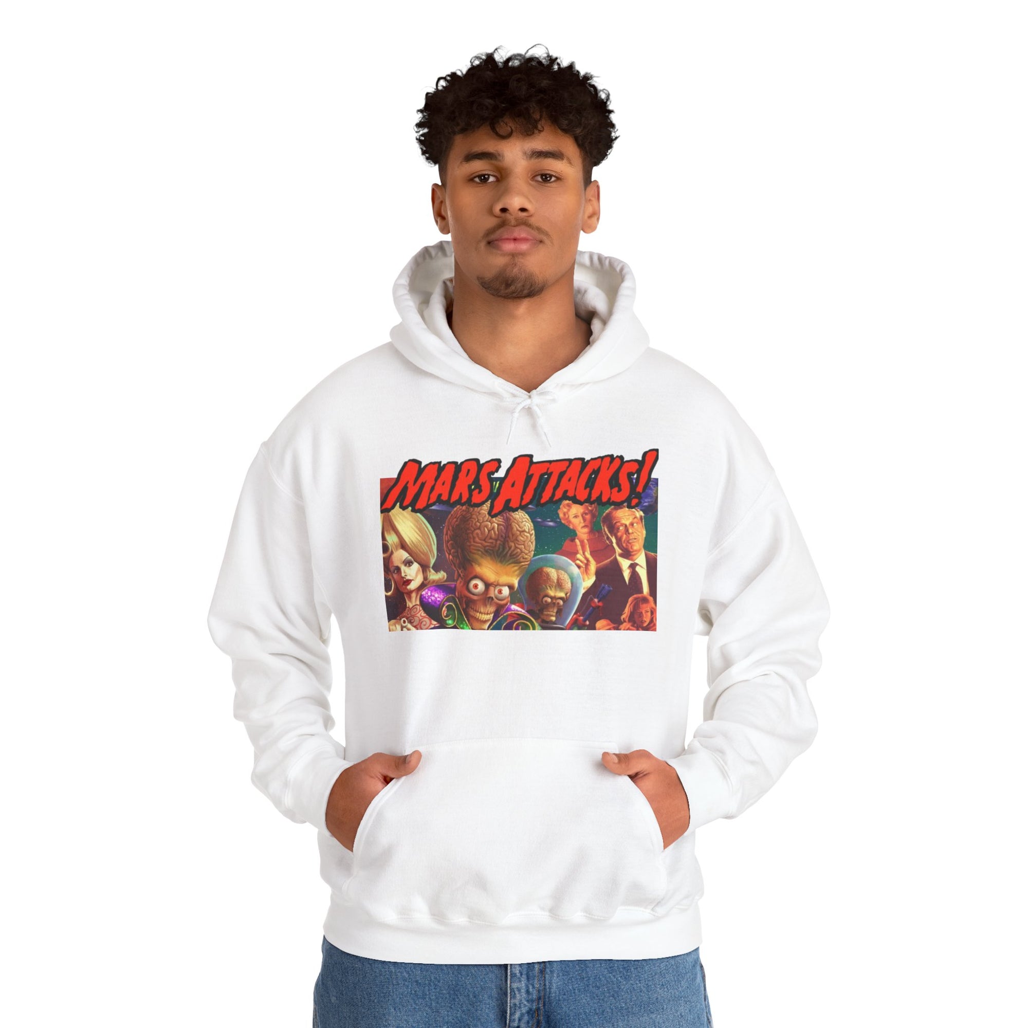 Mars Attacks! Hoodie - Unisex Adult
