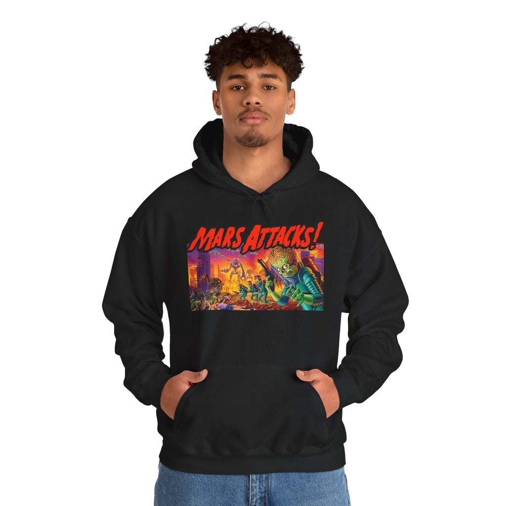 Mars Attacks! Hoodie - Unisex Adult