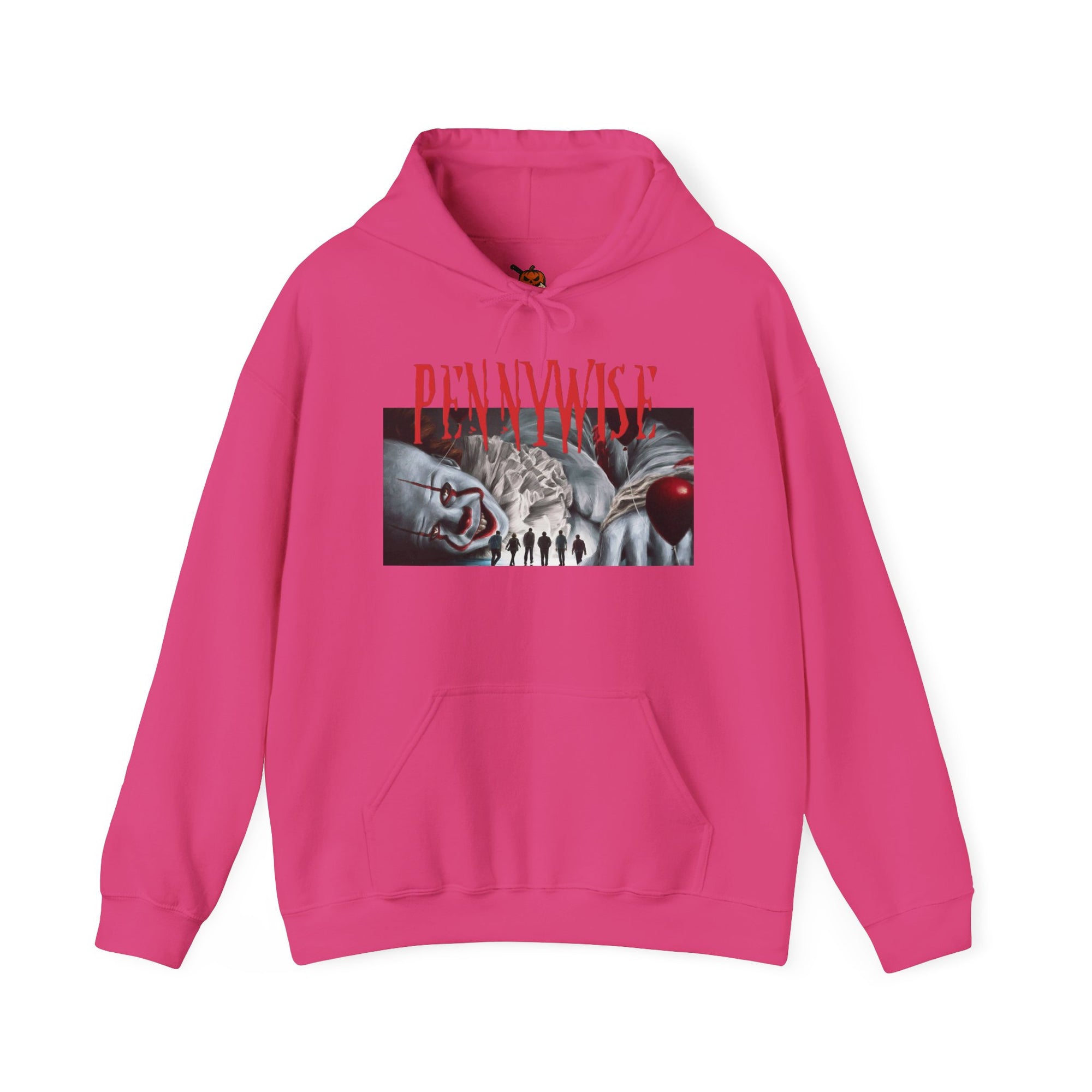 Pennywise IT Clown Halloween Hoodie - Unisex Adult