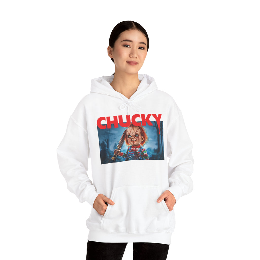 Chucky Halloween Hoodie - Unisex Adult
