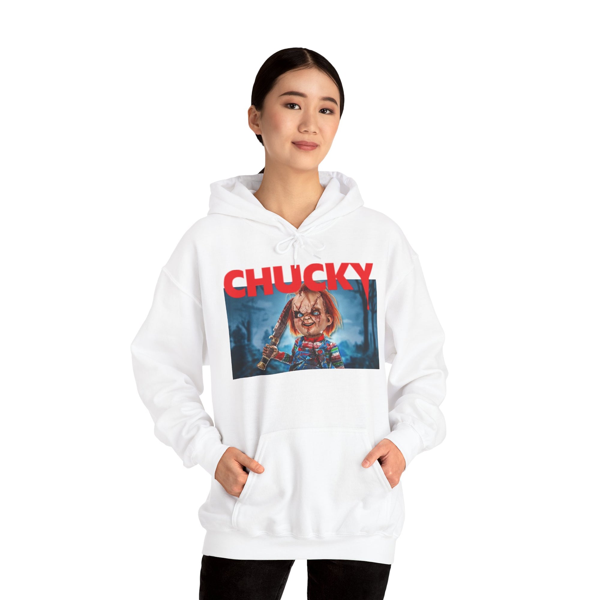 Chucky Halloween Hoodie - Unisex Adult