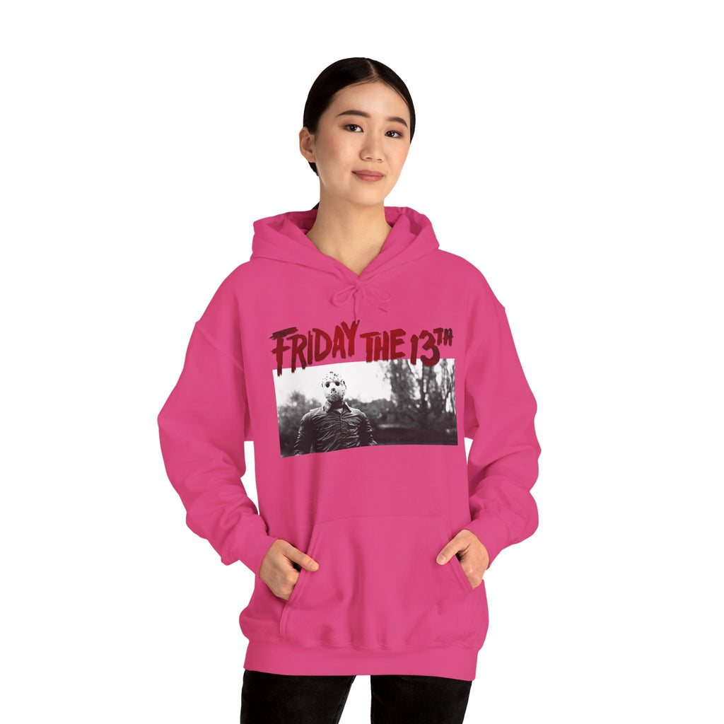 Jason Voorhees Halloween Hoodie - Unisex Adult