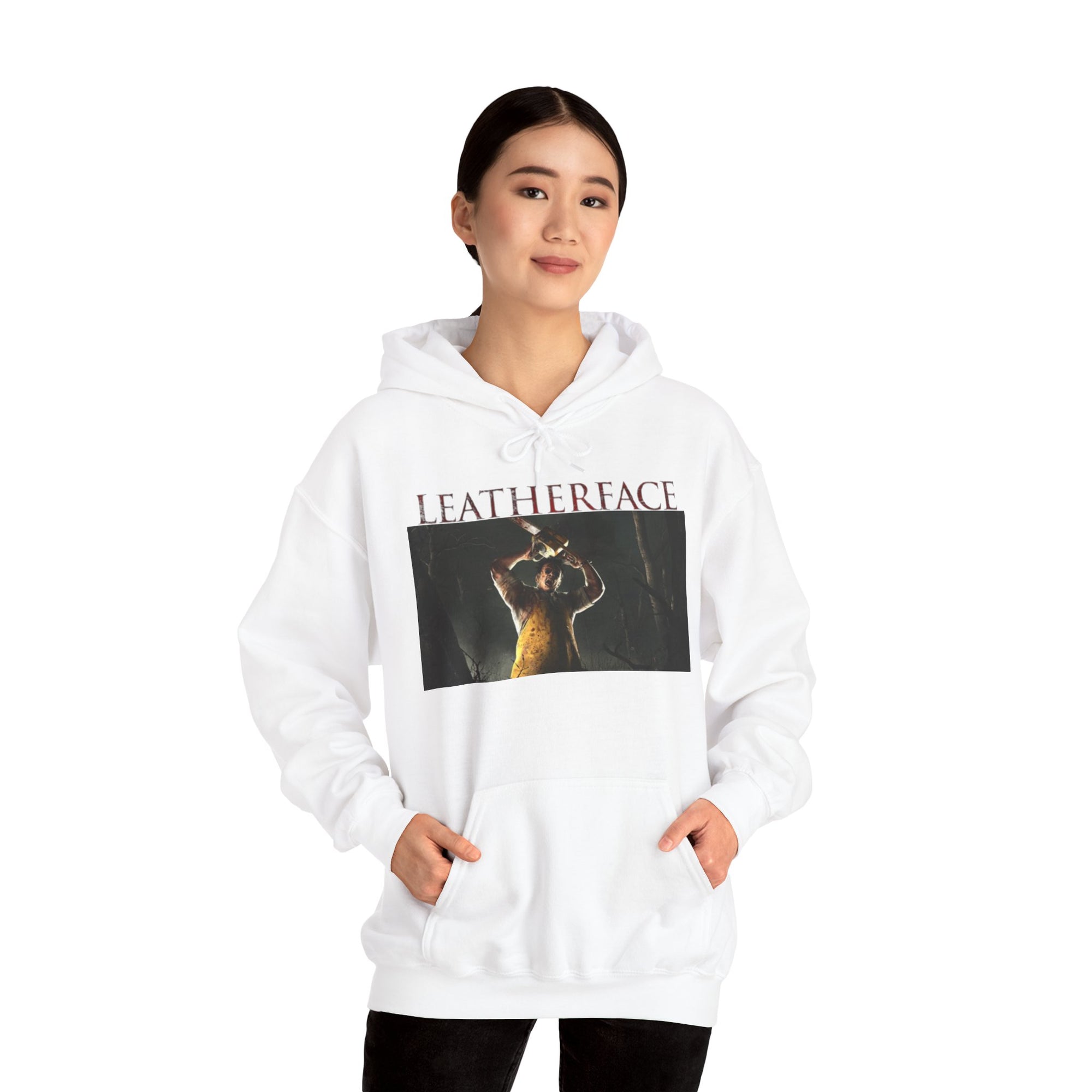 The Texas Chain Saw Massacre Halloween Hoodie - Unisex Adult