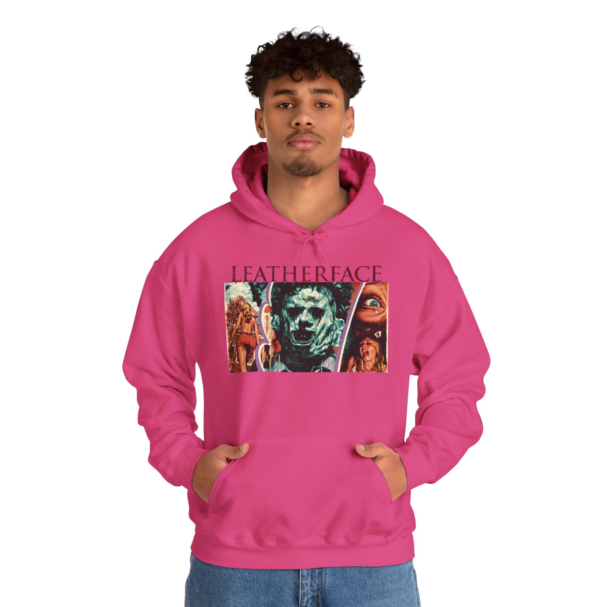 The Texas Chain Saw Massacre Halloween Hoodie - Unisex Adult