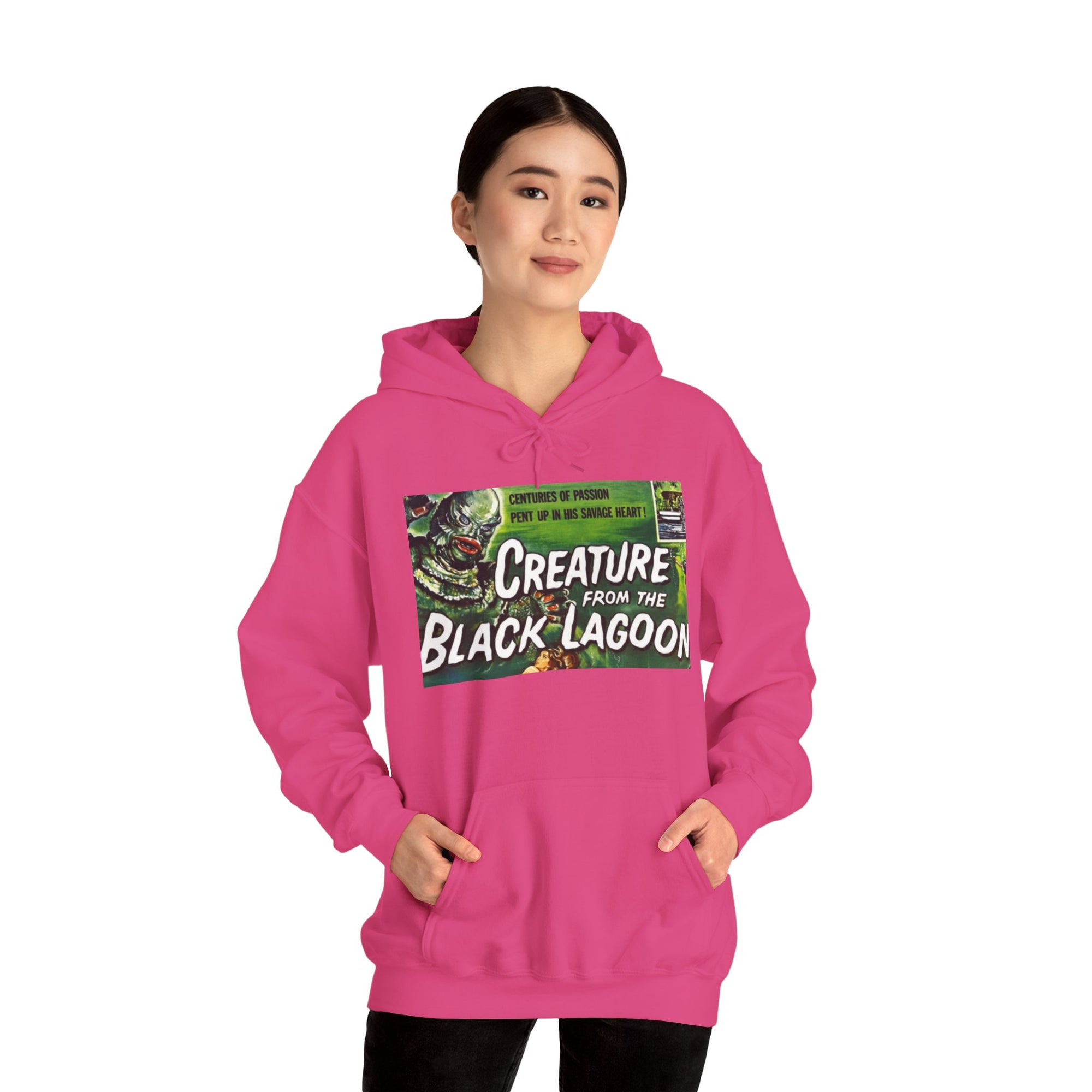 Creature from The Black Lagoon Halloween Hoodie - Unisex Adult