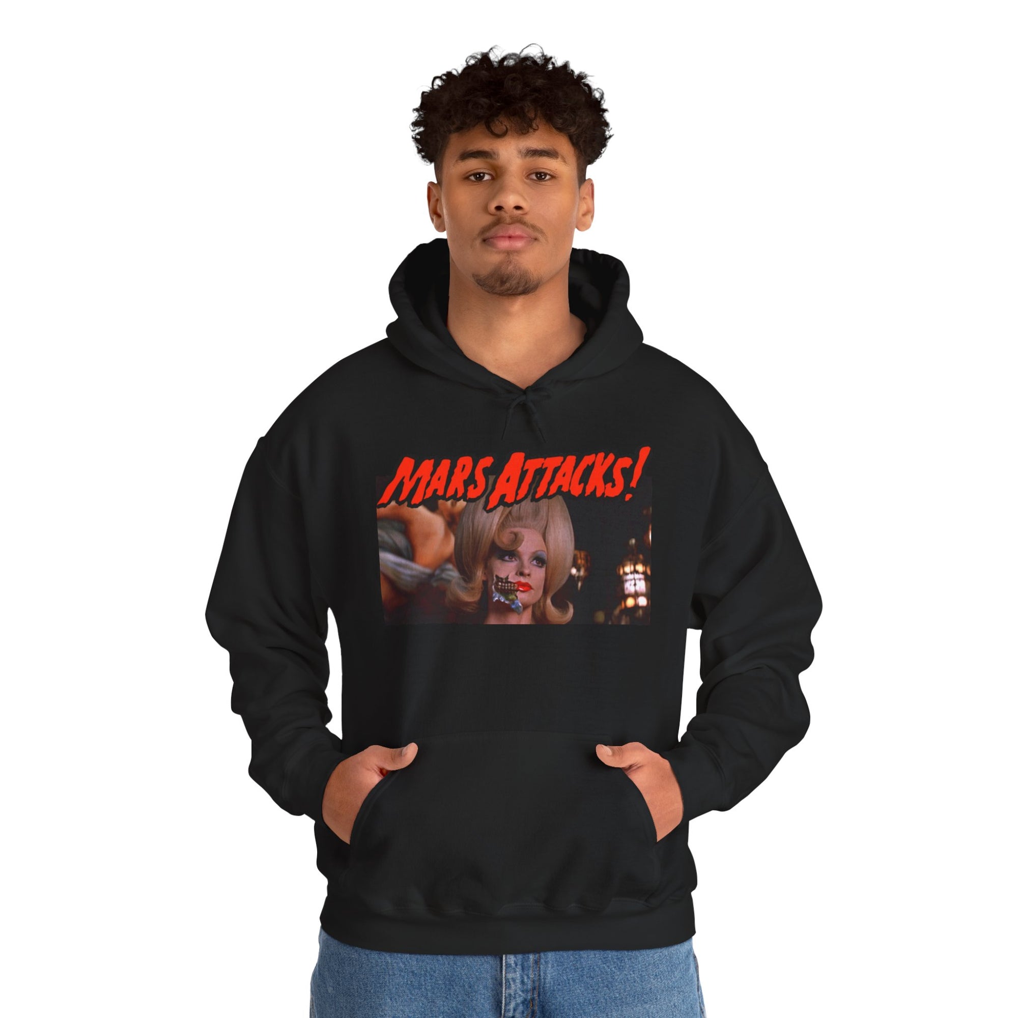 Mars Attacks! Hoodie - Unisex Adult