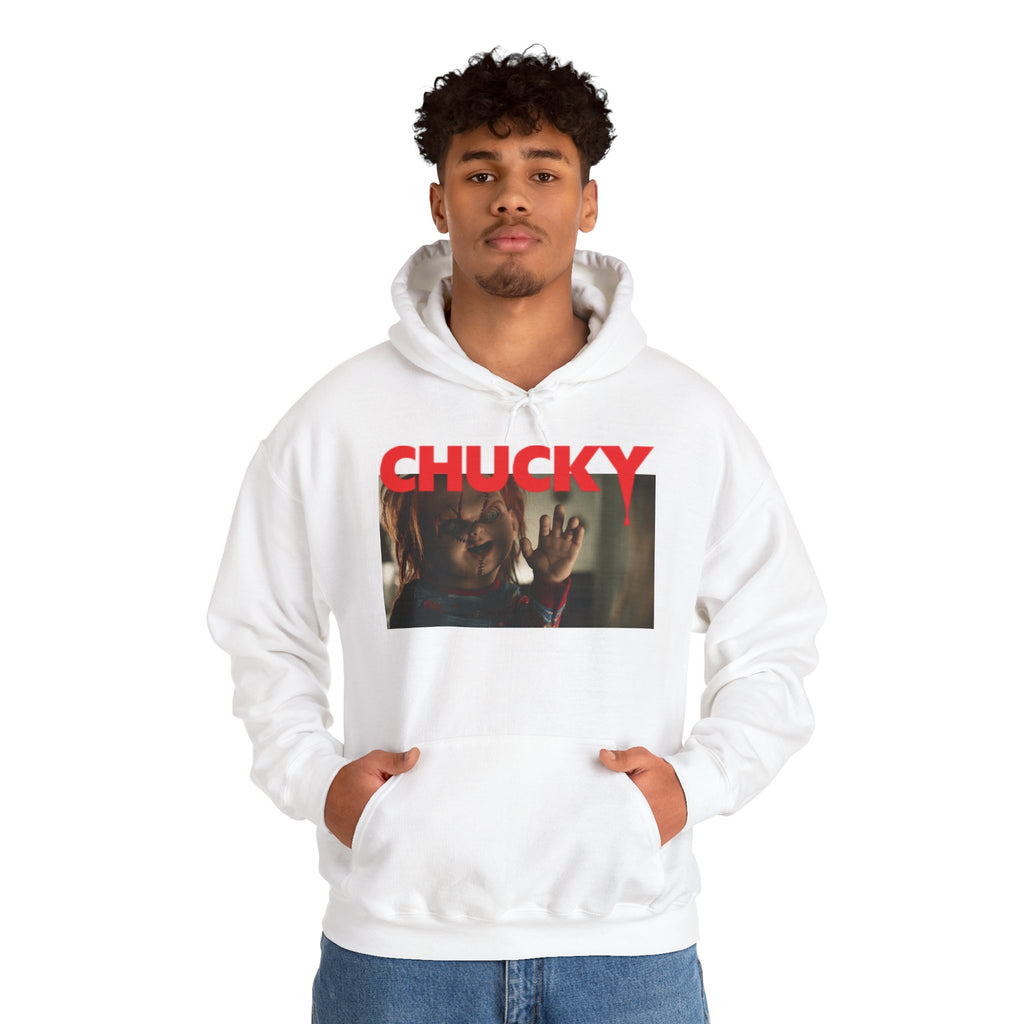 Chucky Halloween Hoodie - Unisex Adult
