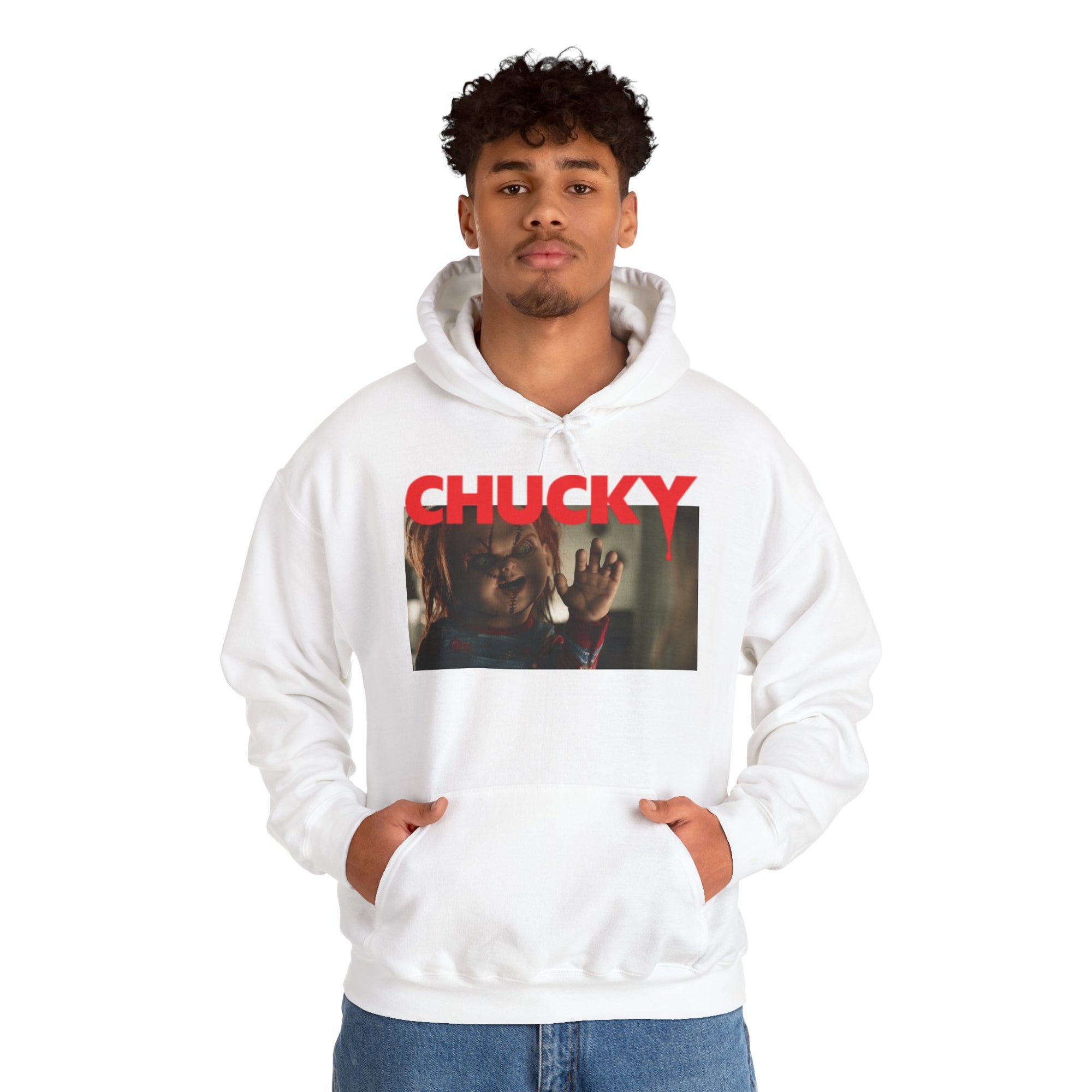 Chucky Halloween Hoodie - Unisex Adult