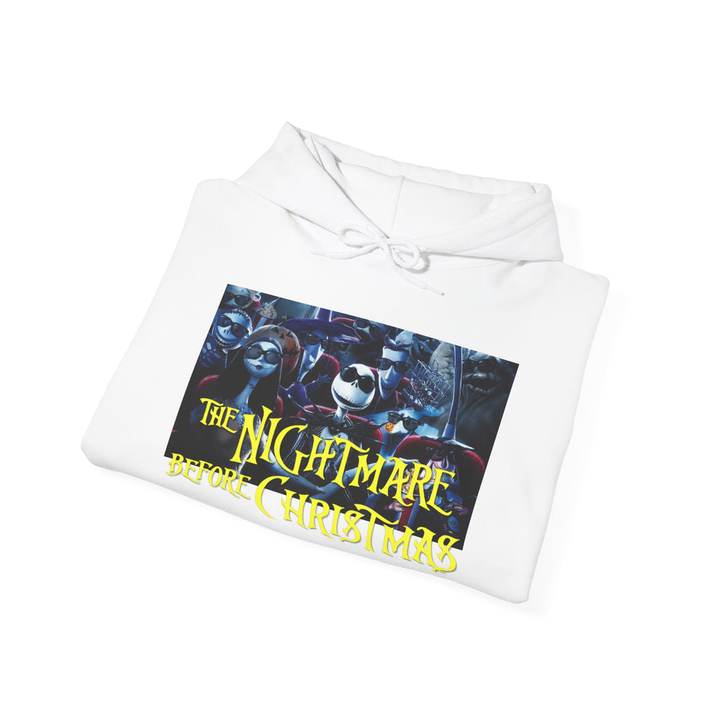 Jack Skellington Halloween Hoodie - Unisex Adult