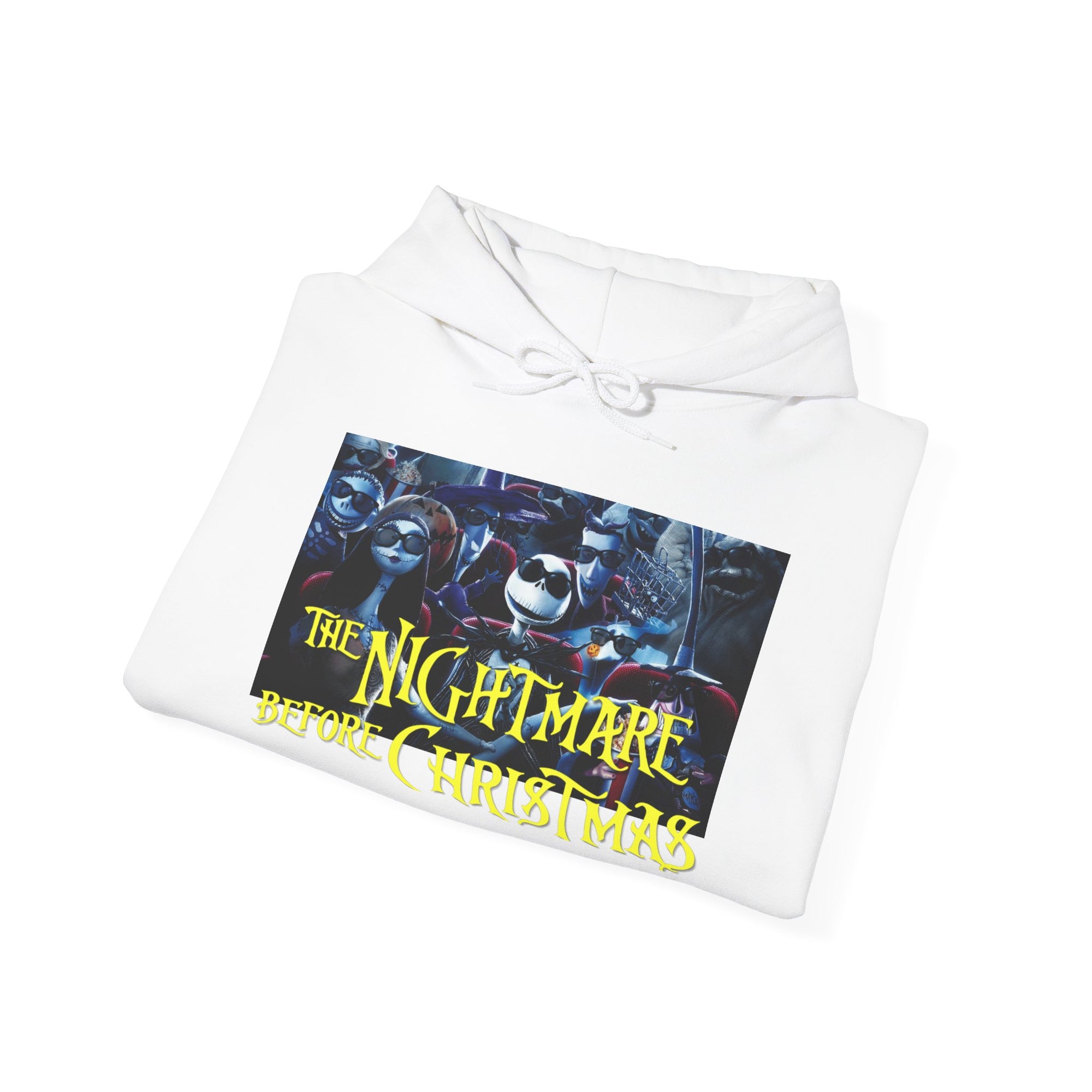 Jack Skellington Halloween Hoodie - Unisex Adult