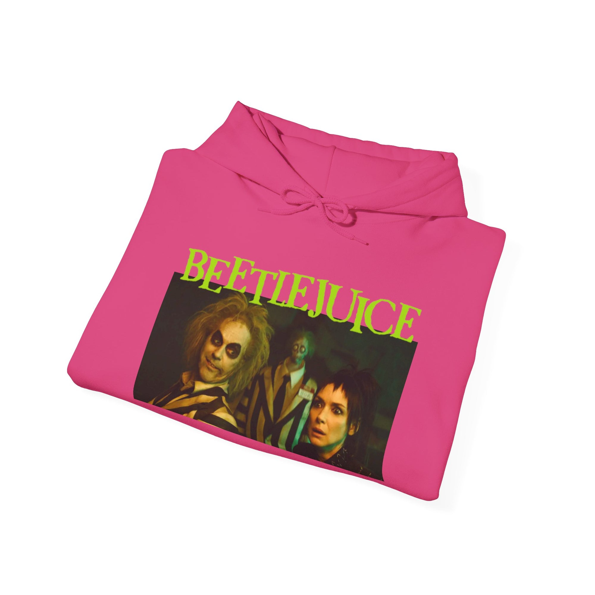 Beetlejuice Halloween Hoodie - Unisex Adult