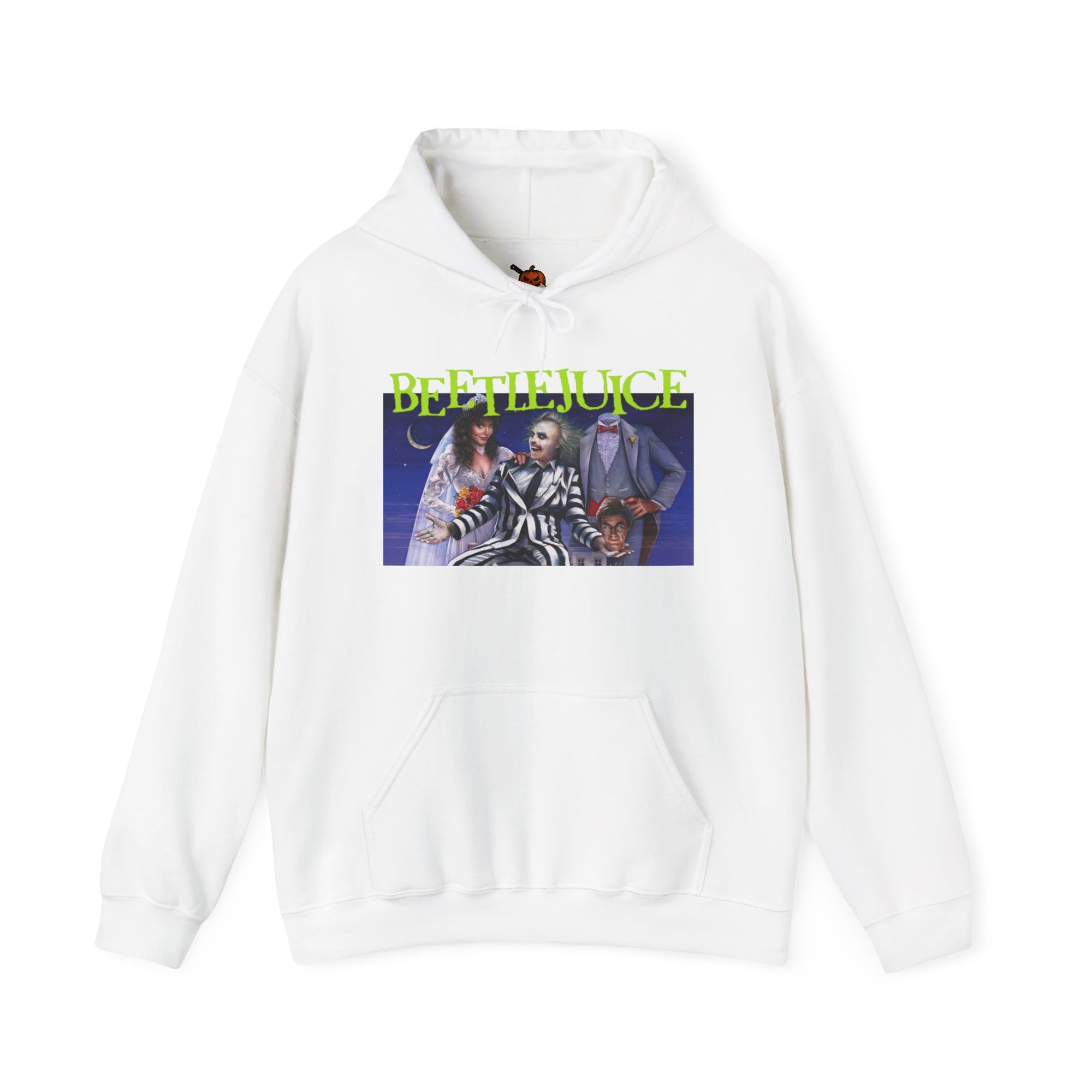 Beetlejuice Halloween Hoodie - Unisex Adult