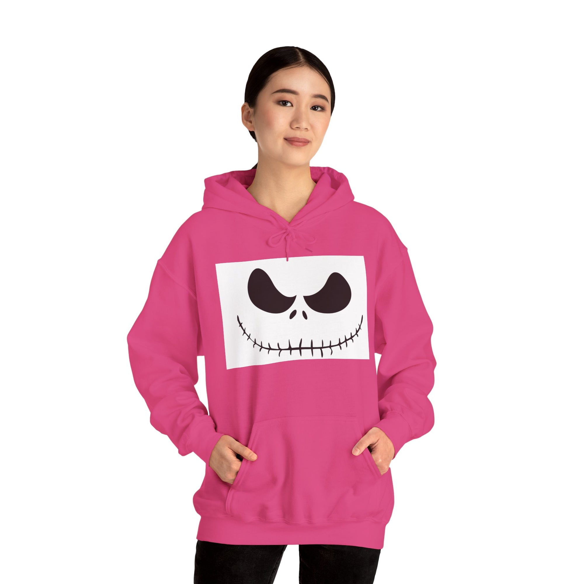 Jack Skellington Halloween Hoodie - Unisex Adult