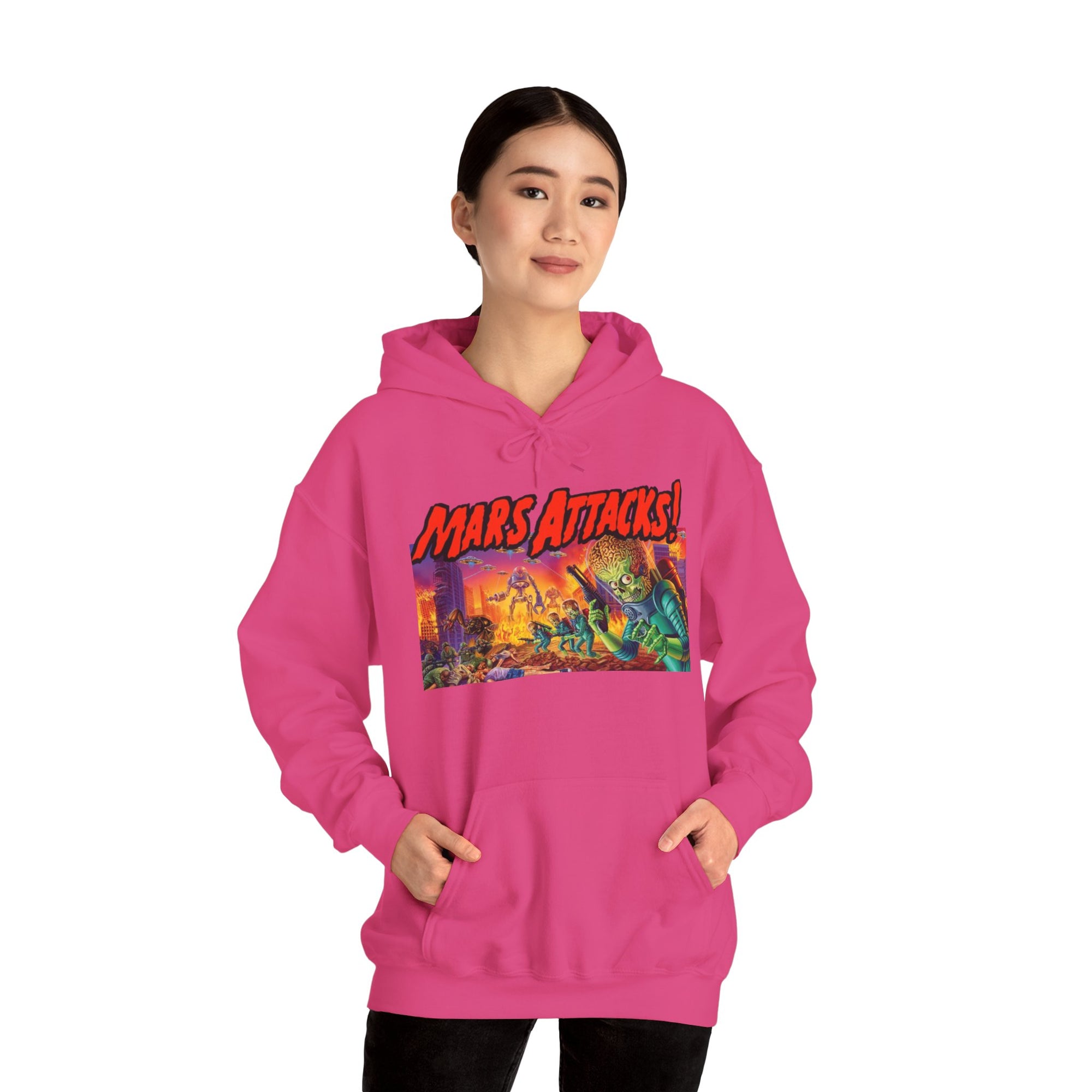 Mars Attacks! Hoodie - Unisex Adult