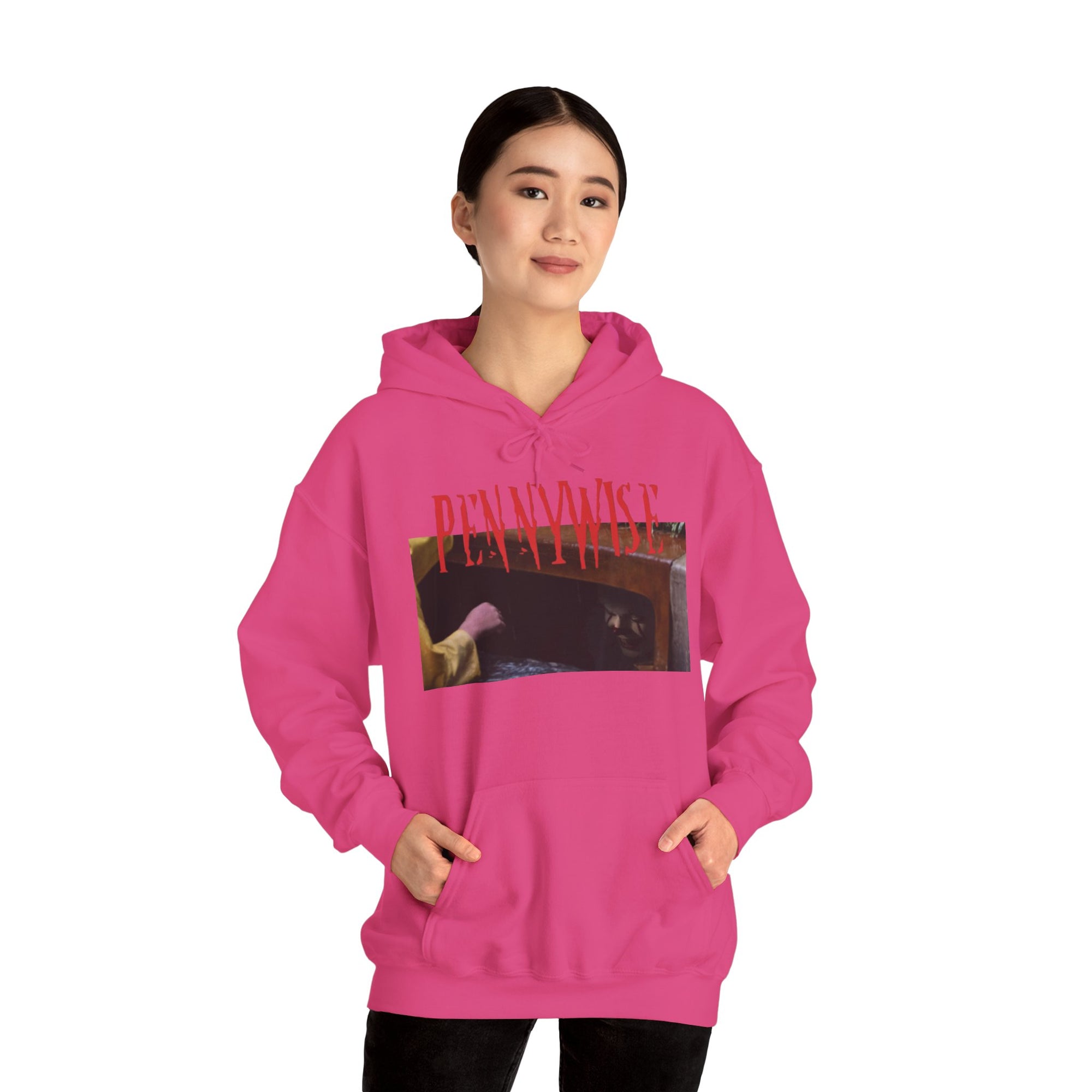 Pennywise IT Clown Halloween Hoodie - Unisex Adult