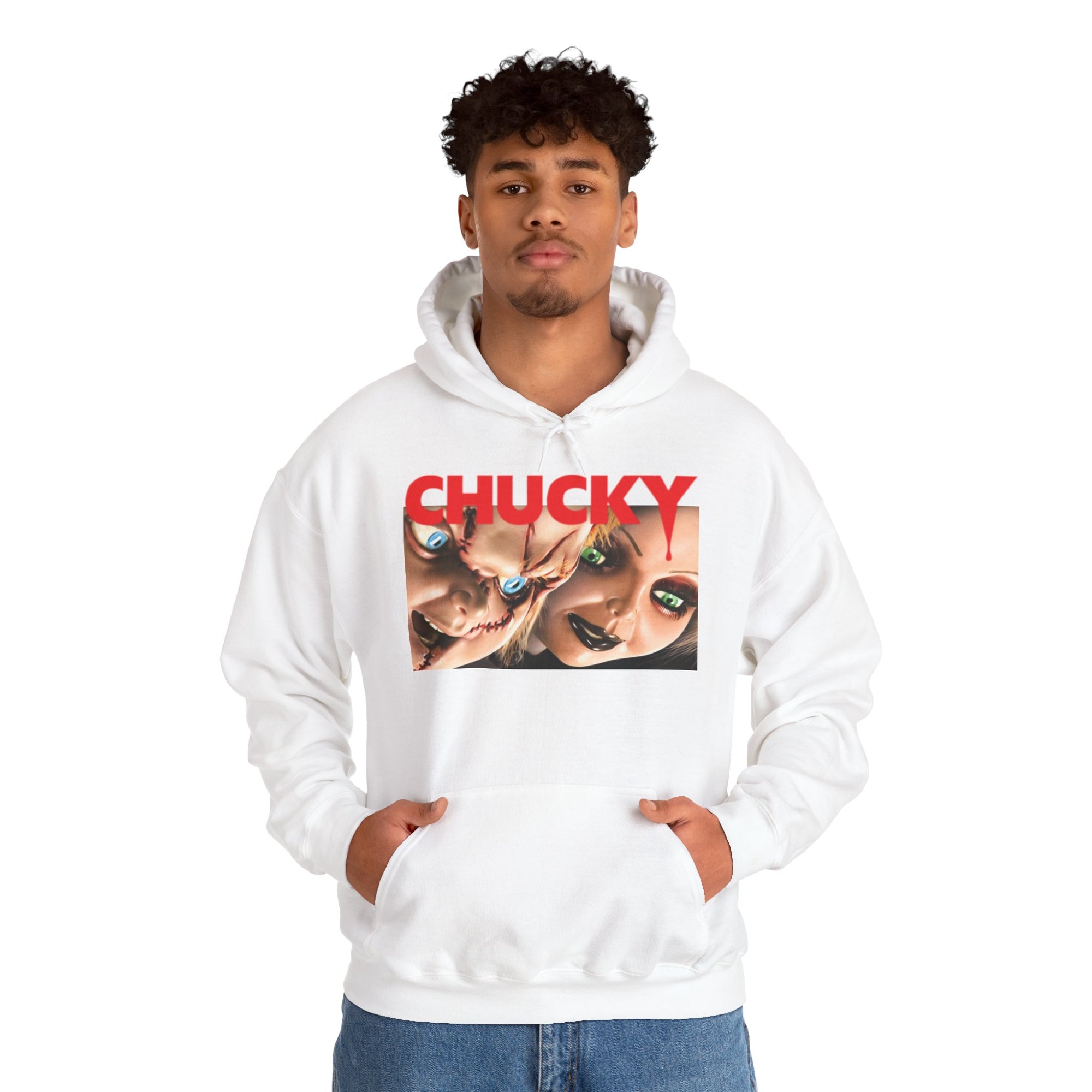 Chucky Halloween Hoodie - Unisex Adult