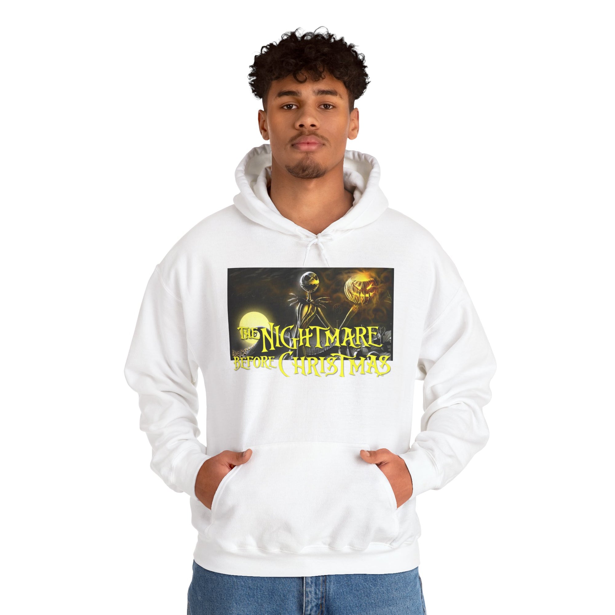Jack Skellington Halloween Hoodie - Unisex Adult