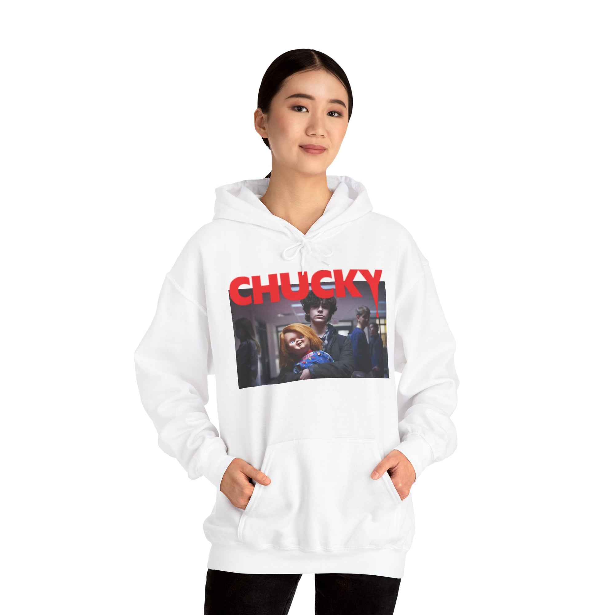 Chucky Halloween Hoodie - Unisex Adult