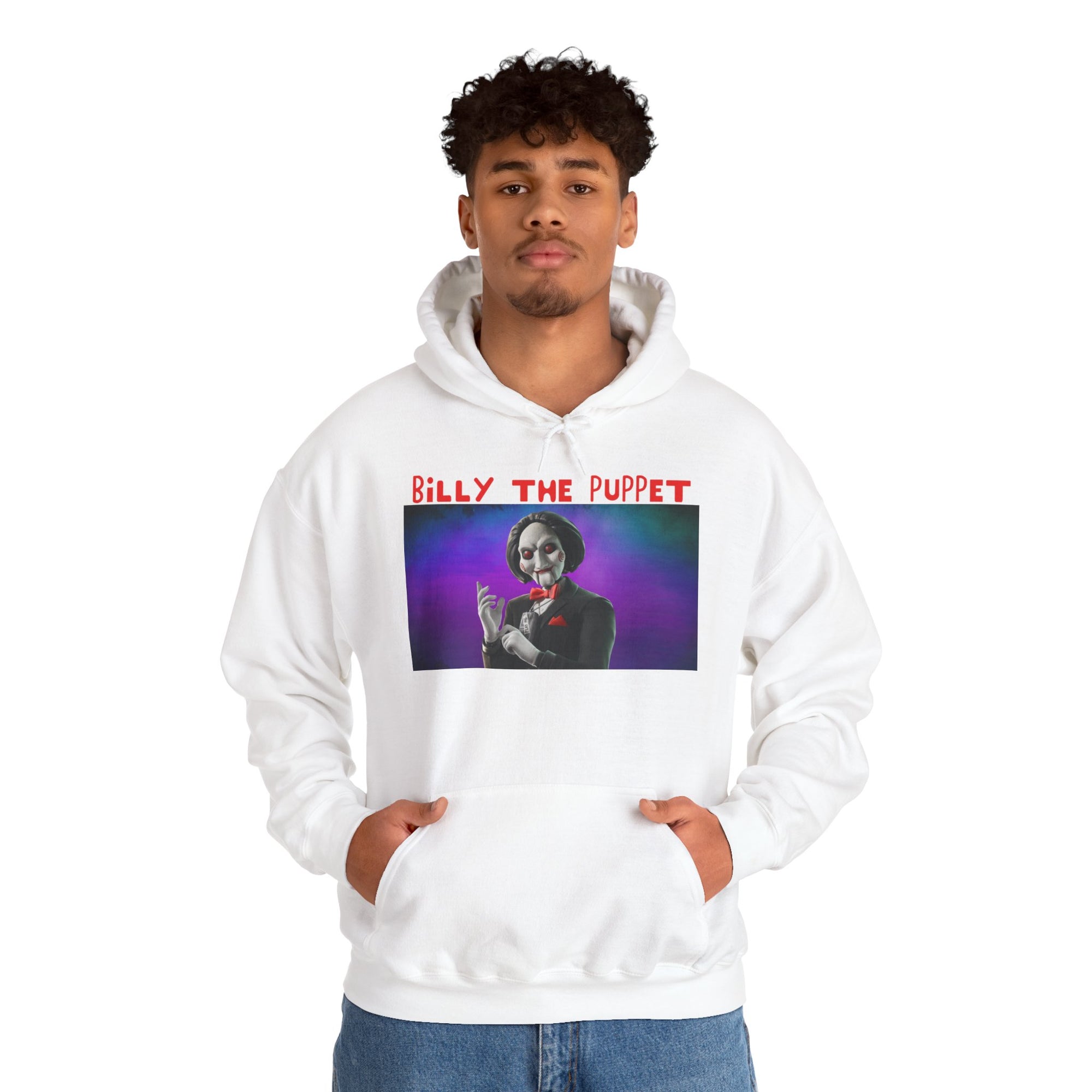 Billy The Puppet Halloween Hoodie - Unisex Adult