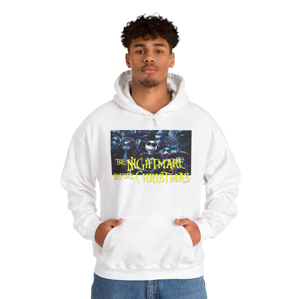 Jack Skellington Halloween Hoodie - Unisex Adult