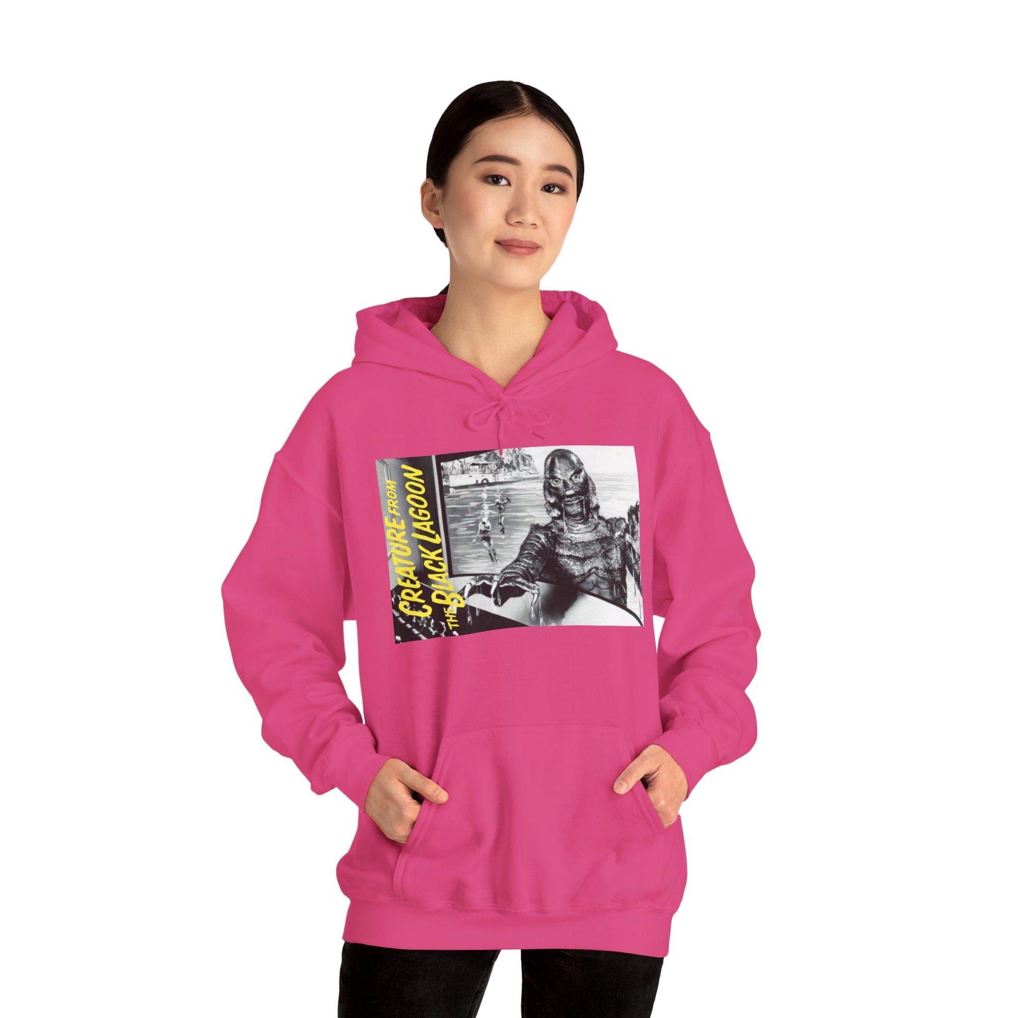 Creature from The Black Lagoon Halloween Hoodie - Unisex Adult