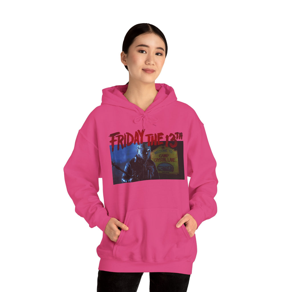 Jason Voorhees Halloween Hoodie - Unisex Adult