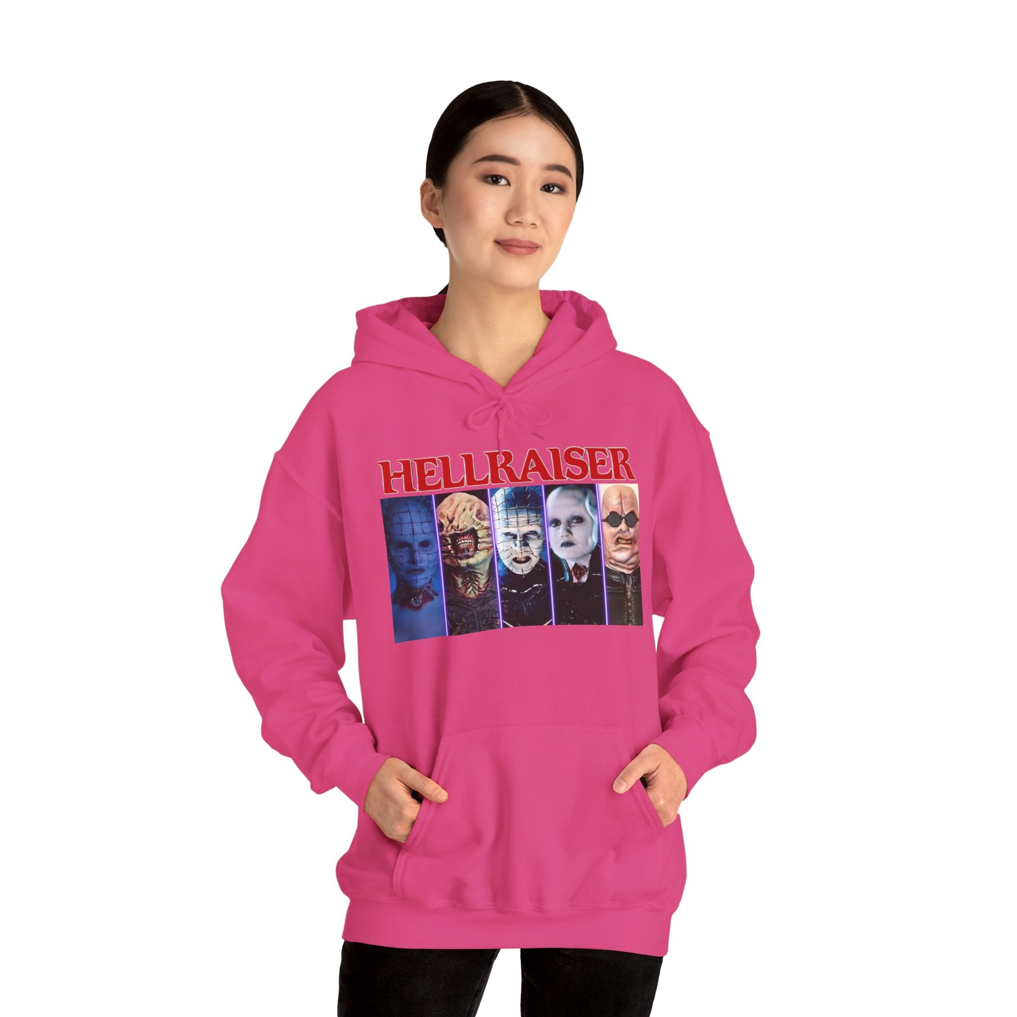 Hellraiser Pinhead Halloween Hoodie - Unisex Adult