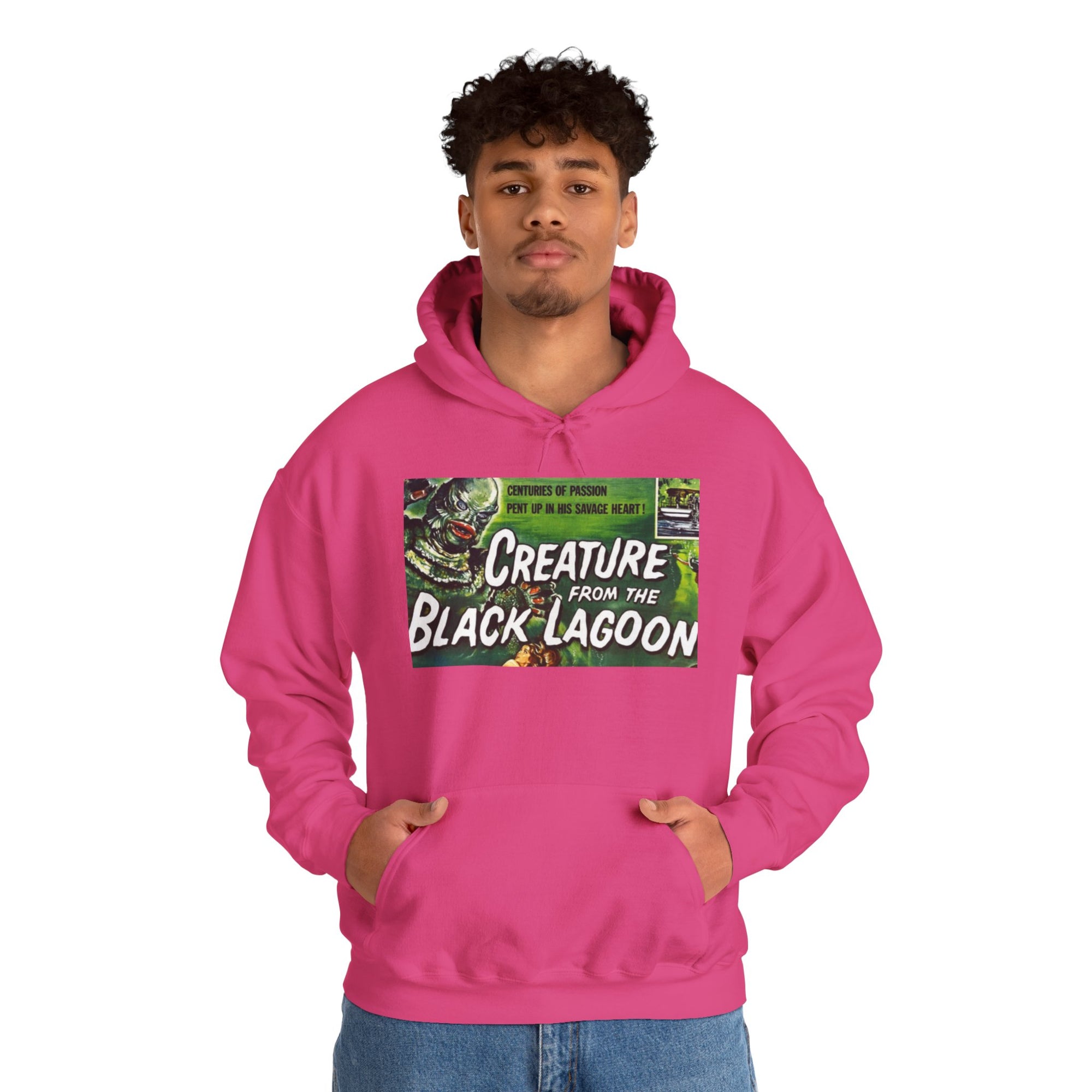 Creature from The Black Lagoon Halloween Hoodie - Unisex Adult