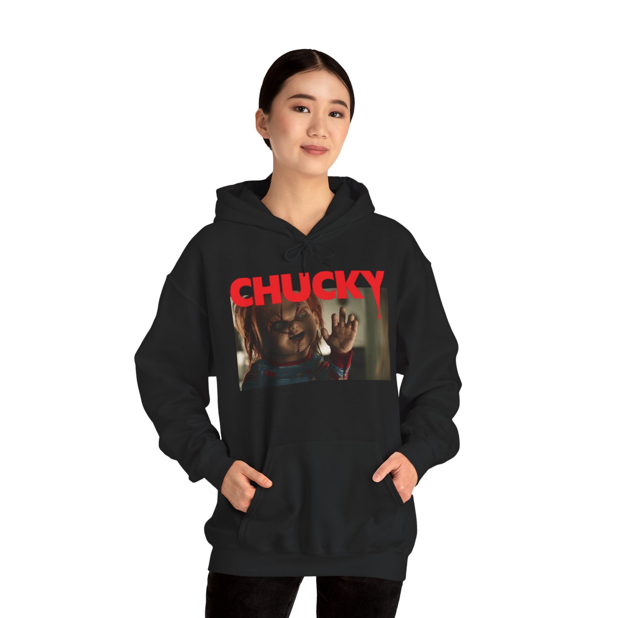 Chucky Halloween Hoodie - Unisex Adult