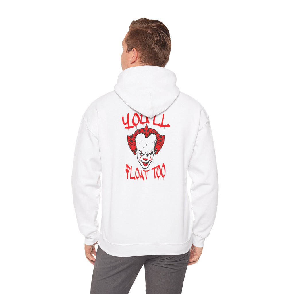Pennywise IT Clown Halloween Hoodie - Unisex Adult