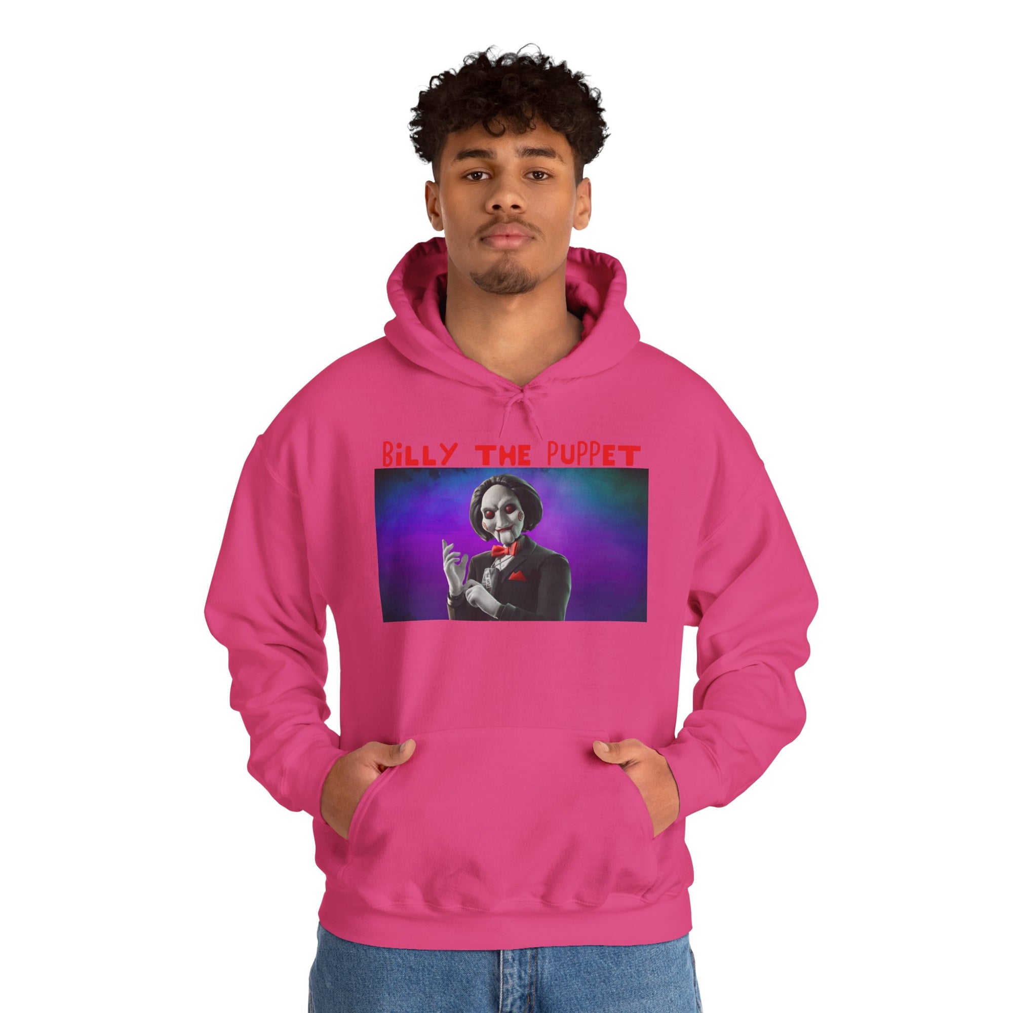 Billy The Puppet Halloween Hoodie - Unisex Adult