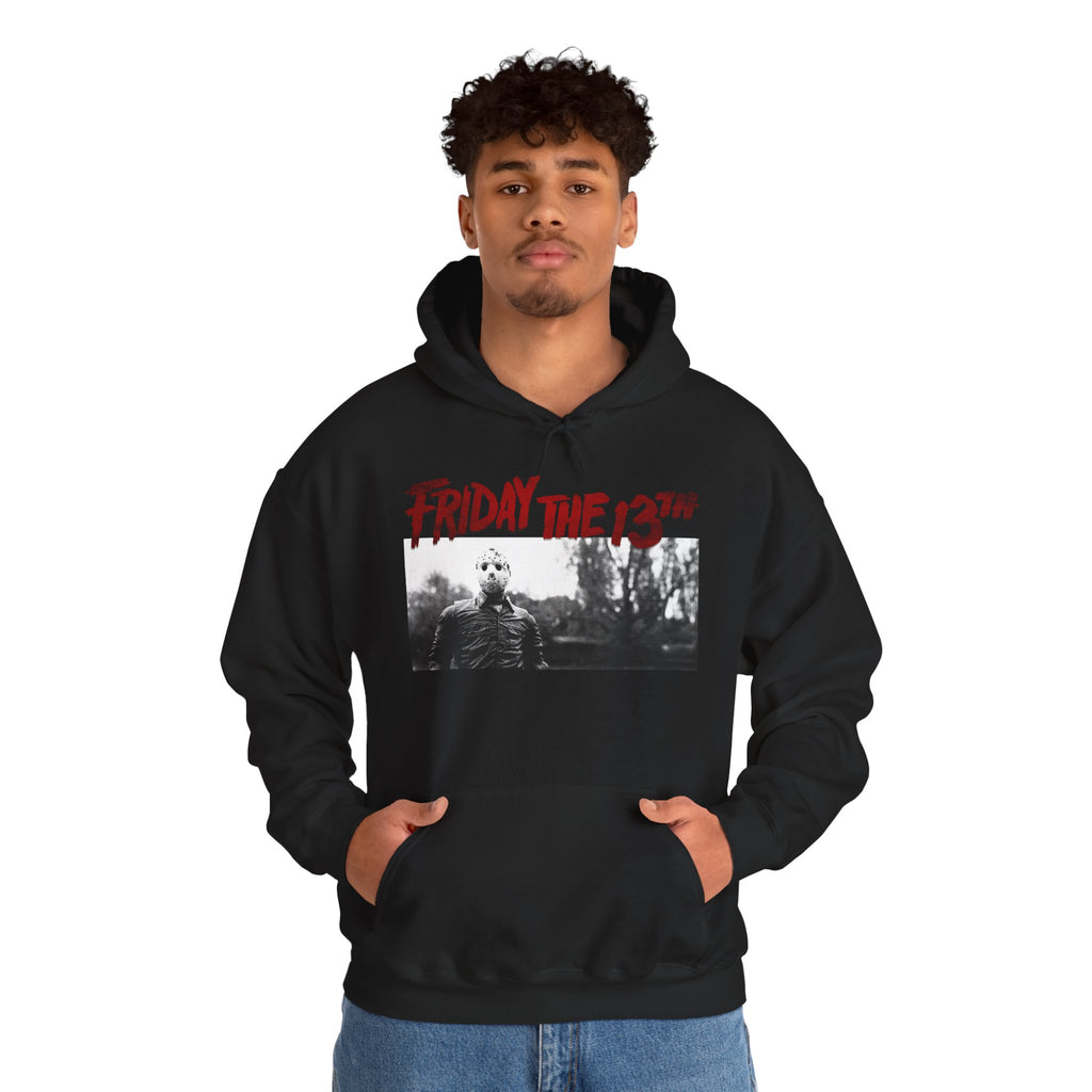 Jason Voorhees Halloween Hoodie - Unisex Adult