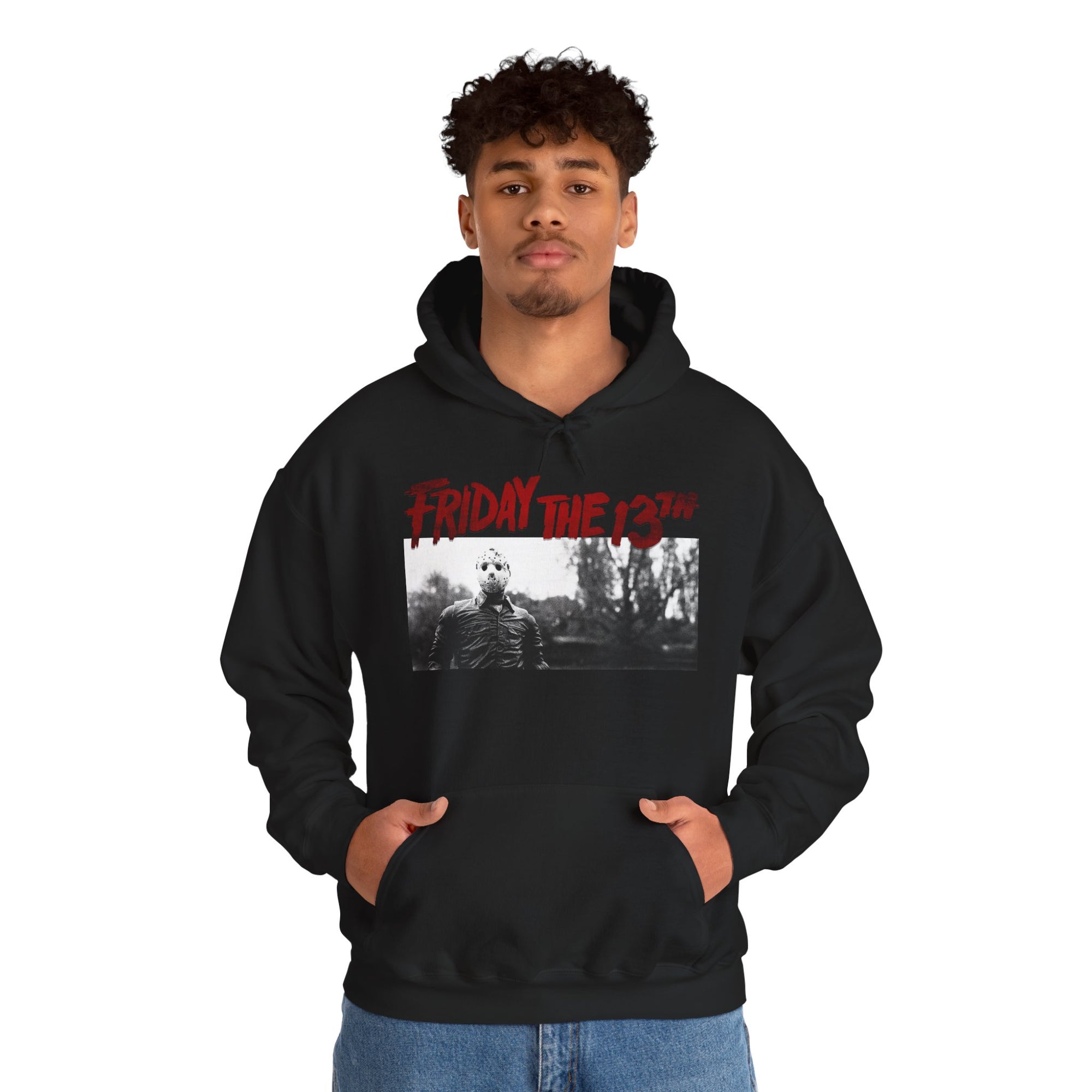 Jason Voorhees Halloween Hoodie - Unisex Adult