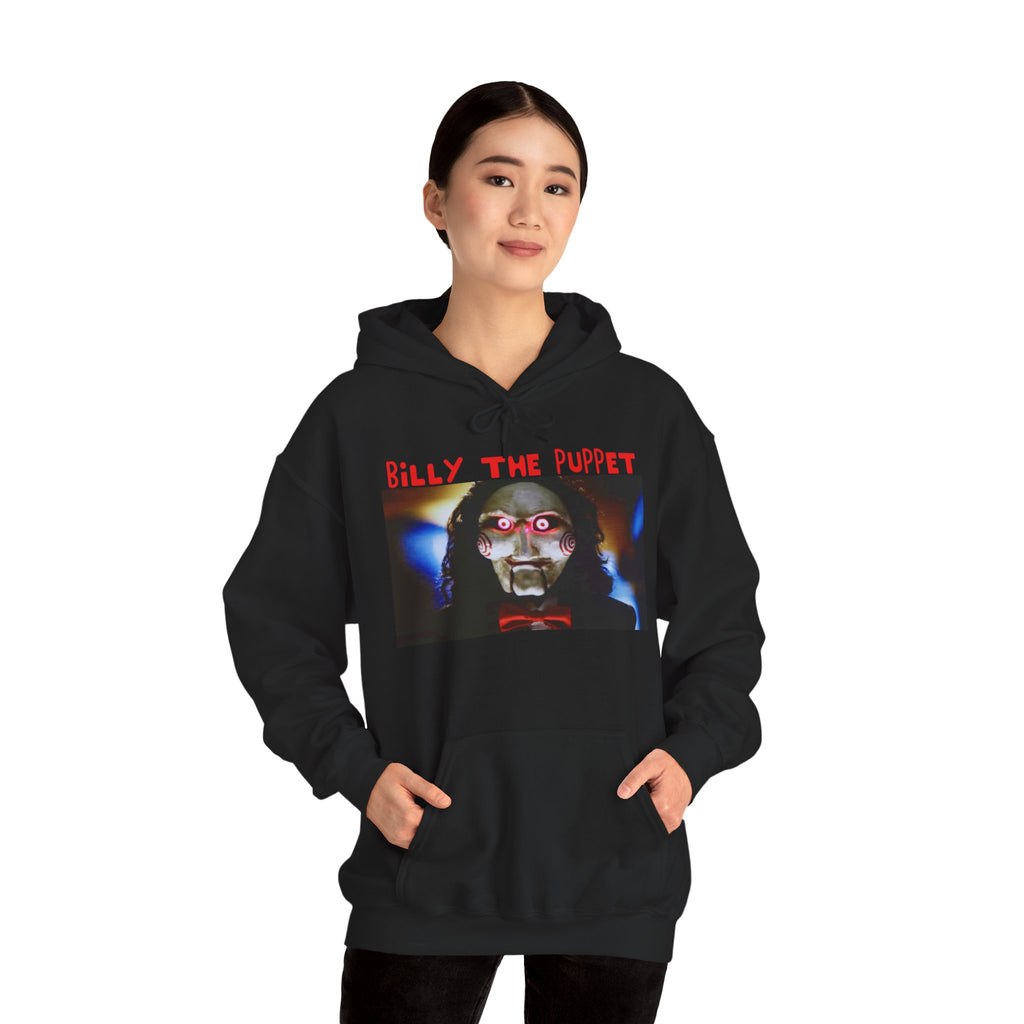Billy The Puppet Halloween Hoodie - Unisex Adult