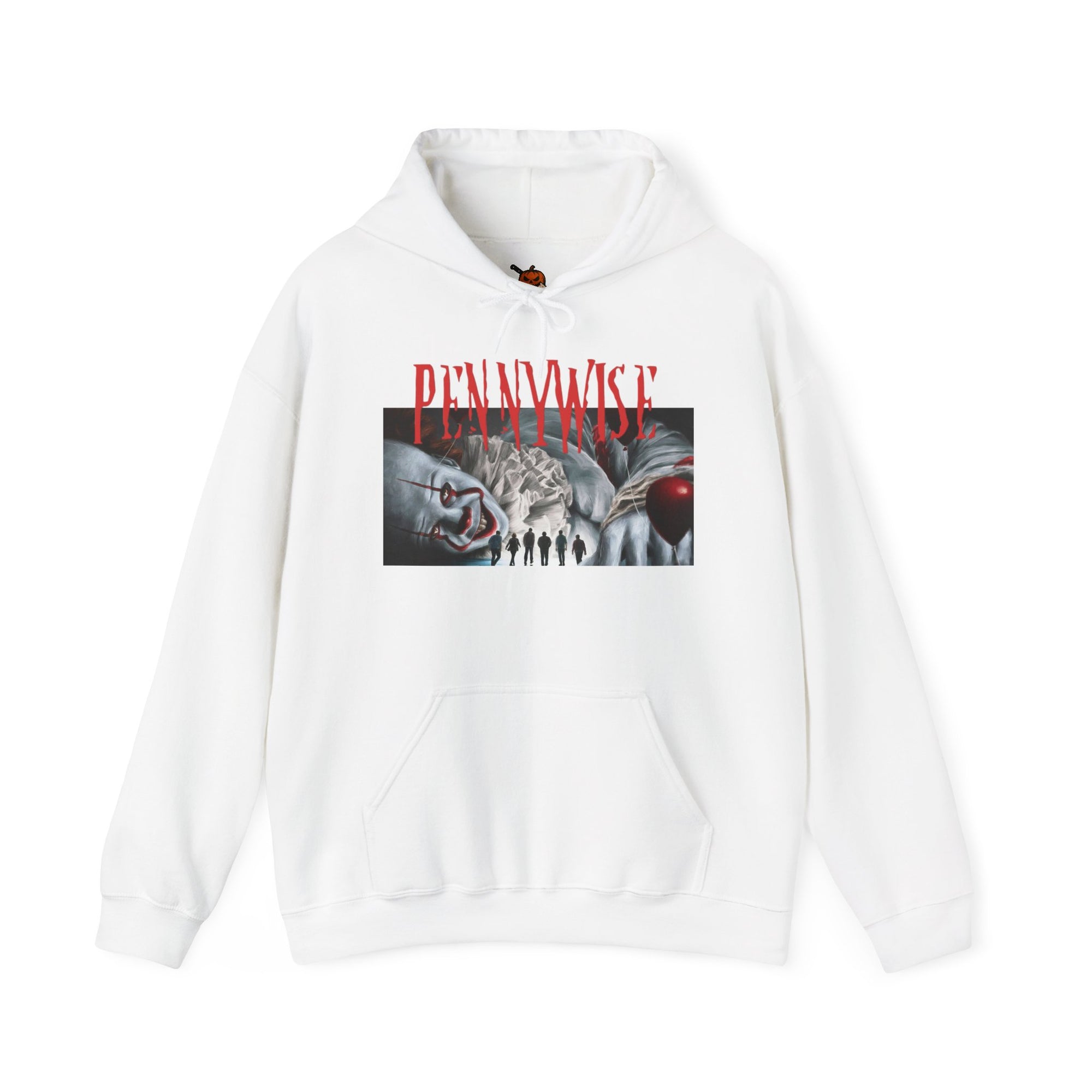 Pennywise IT Clown Halloween Hoodie - Unisex Adult