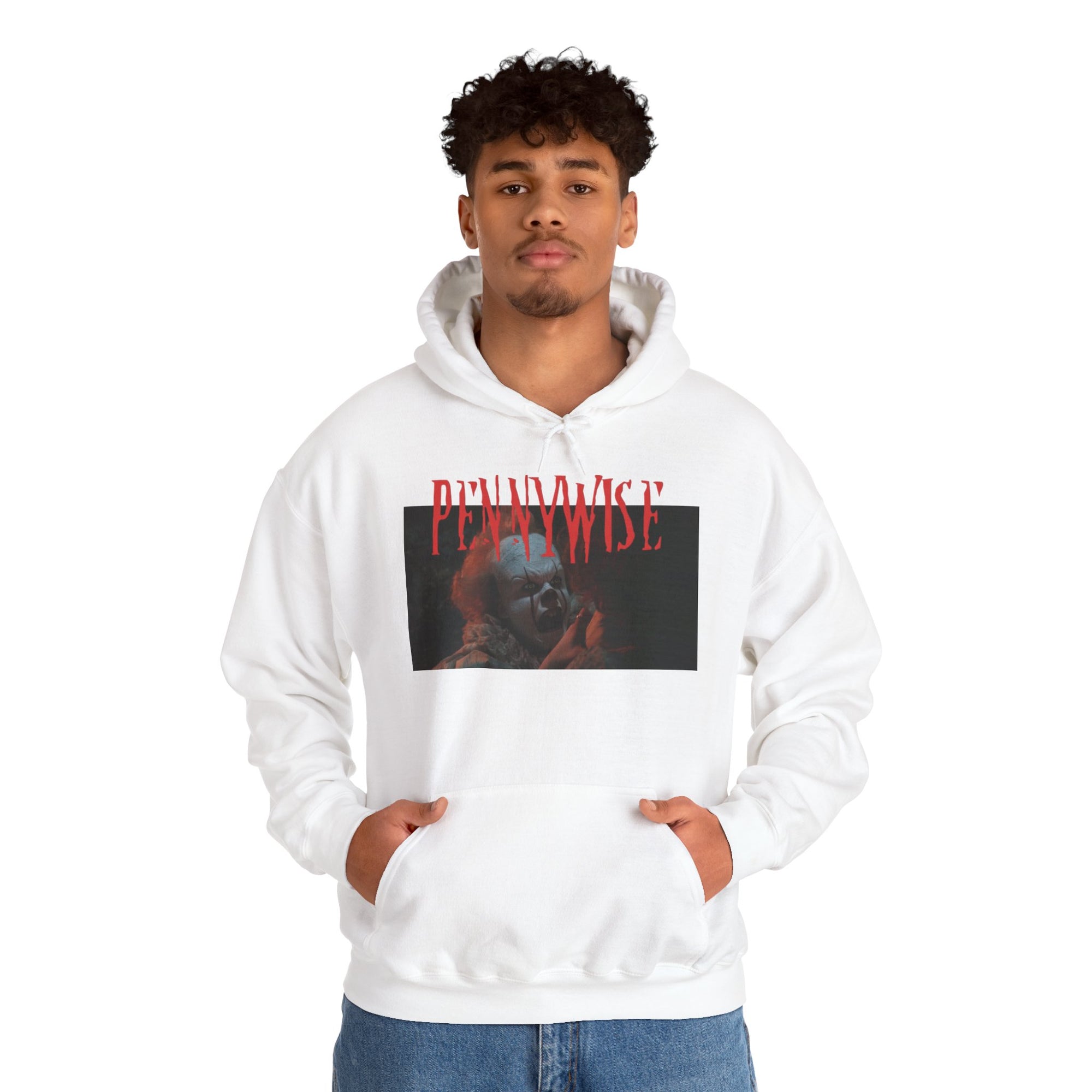 Pennywise IT Clown Halloween Hoodie - Unisex Adult