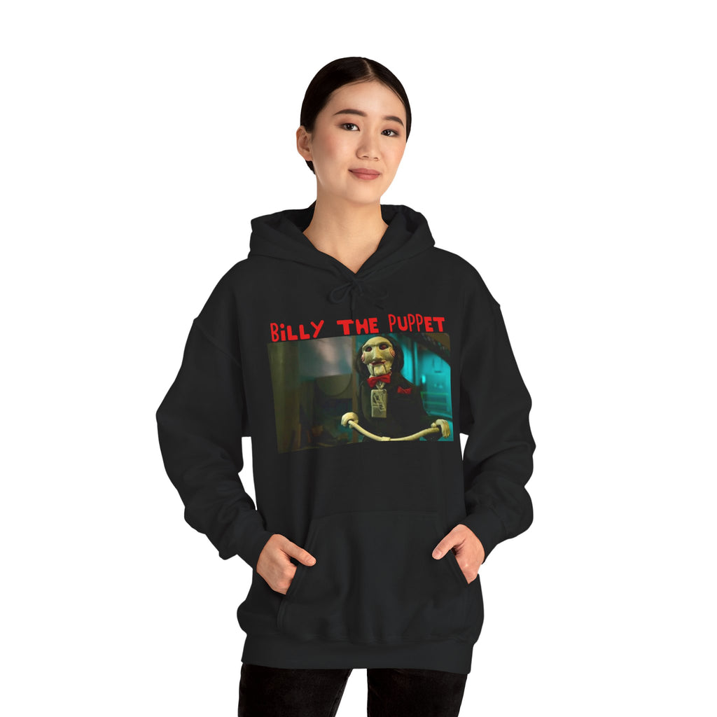 Billy The Puppet Halloween Hoodie - Unisex Adult