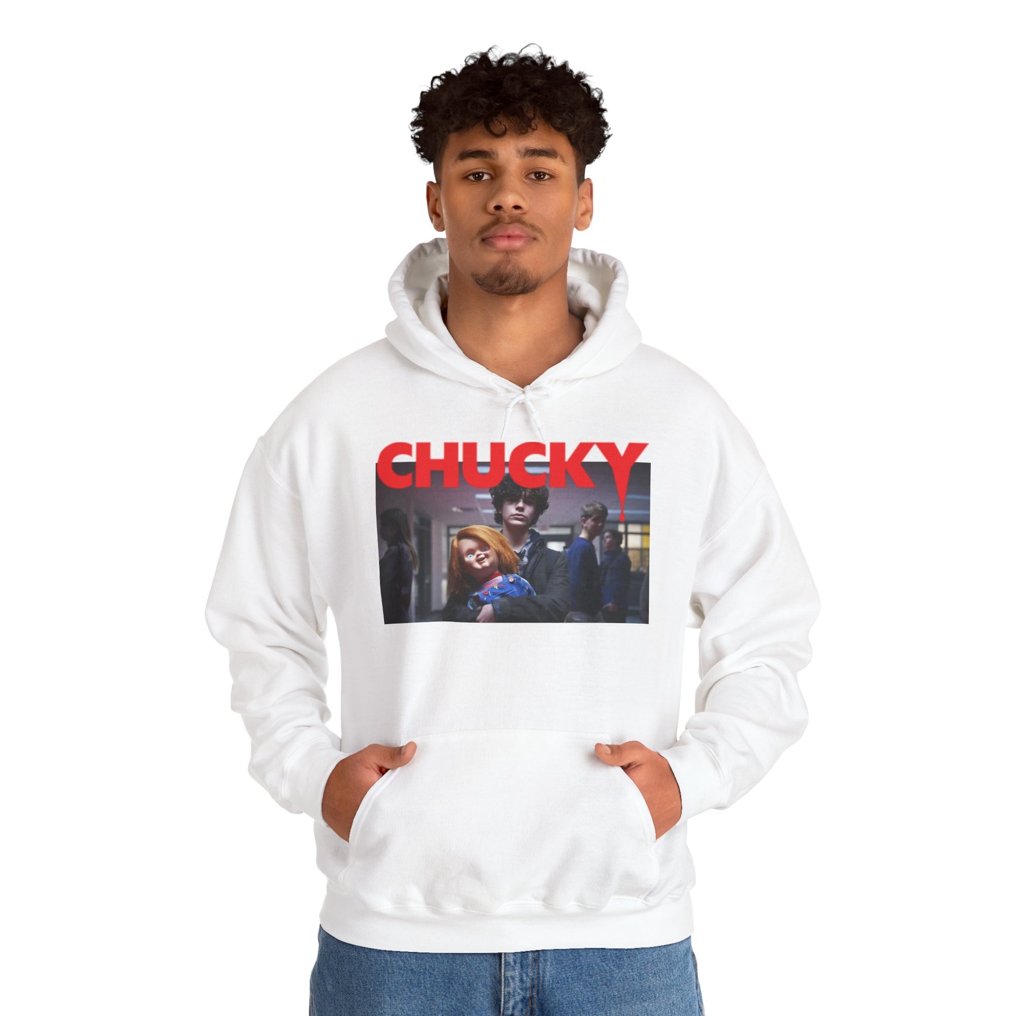 Chucky Halloween Hoodie - Unisex Adult