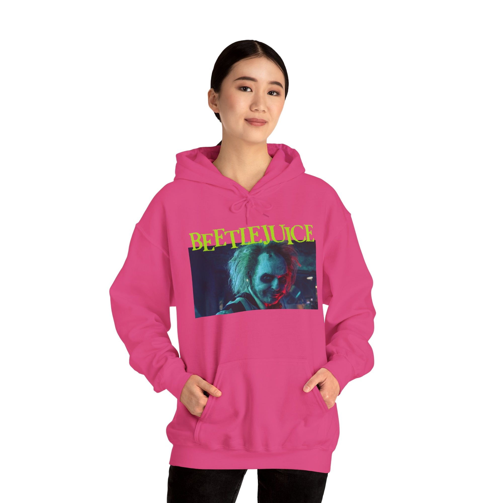 Beetlejuice Halloween Hoodie - Unisex Adult