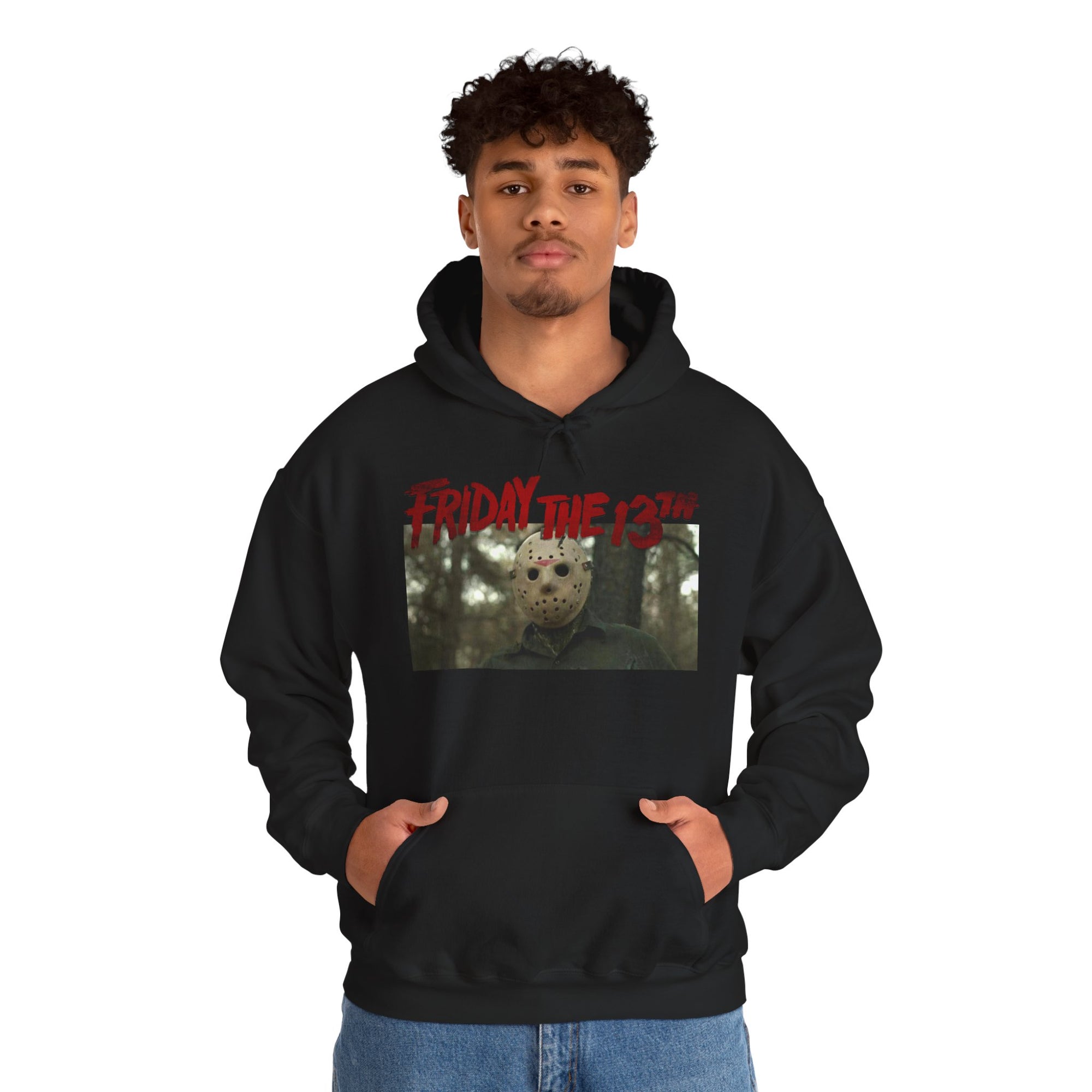 Jason Voorhees Halloween Hoodie - Unisex Adult